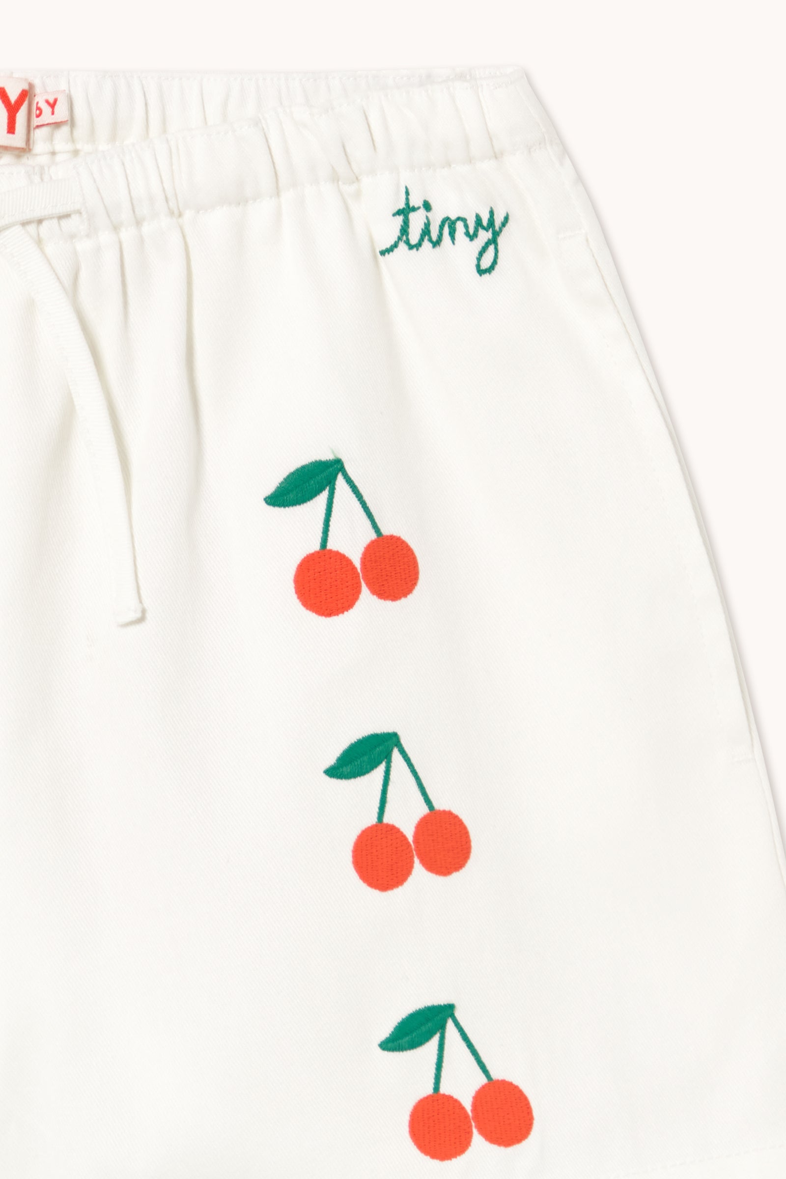 MINI CHERRIES TWILL SHORTS