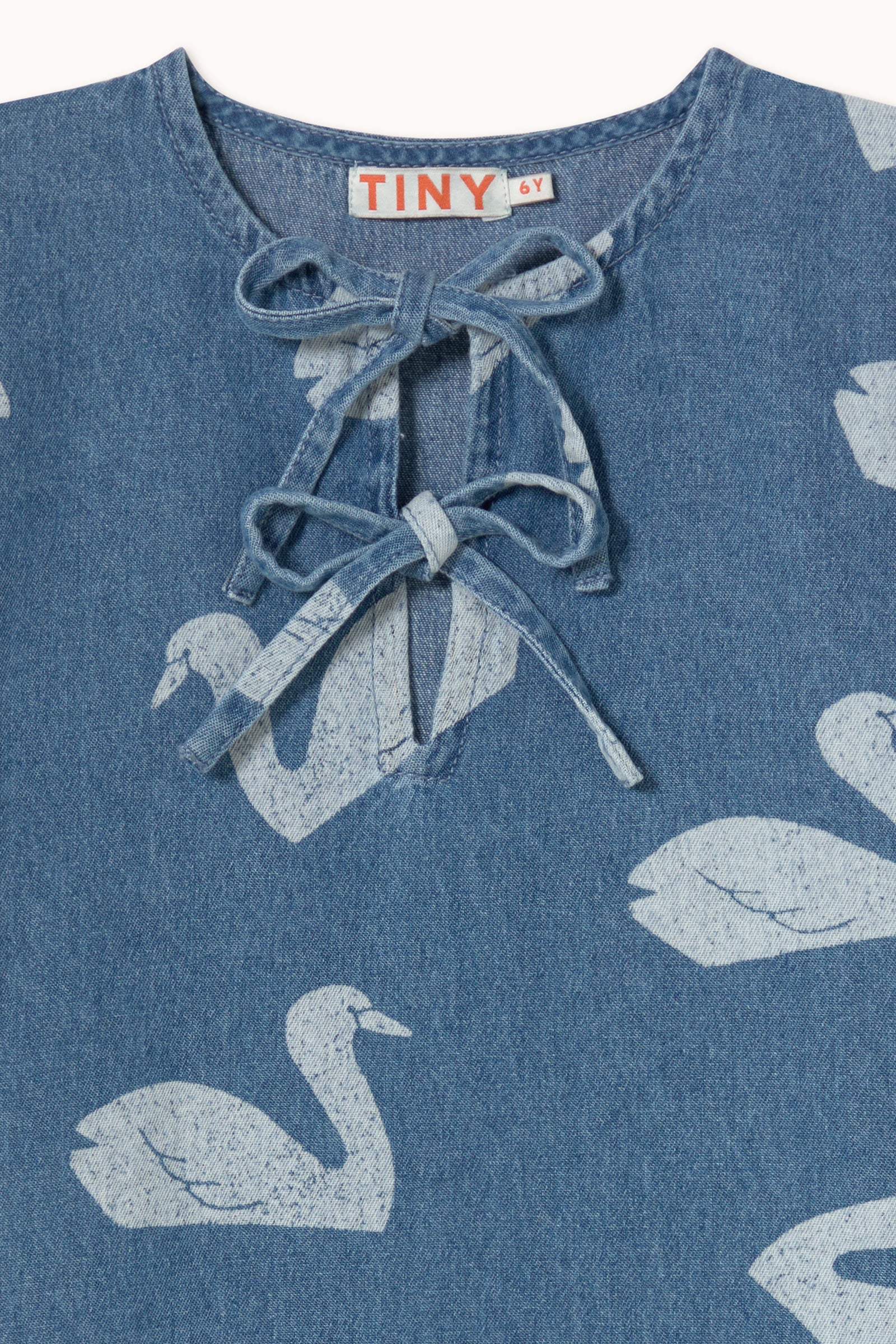 BIG SWANS DRESS