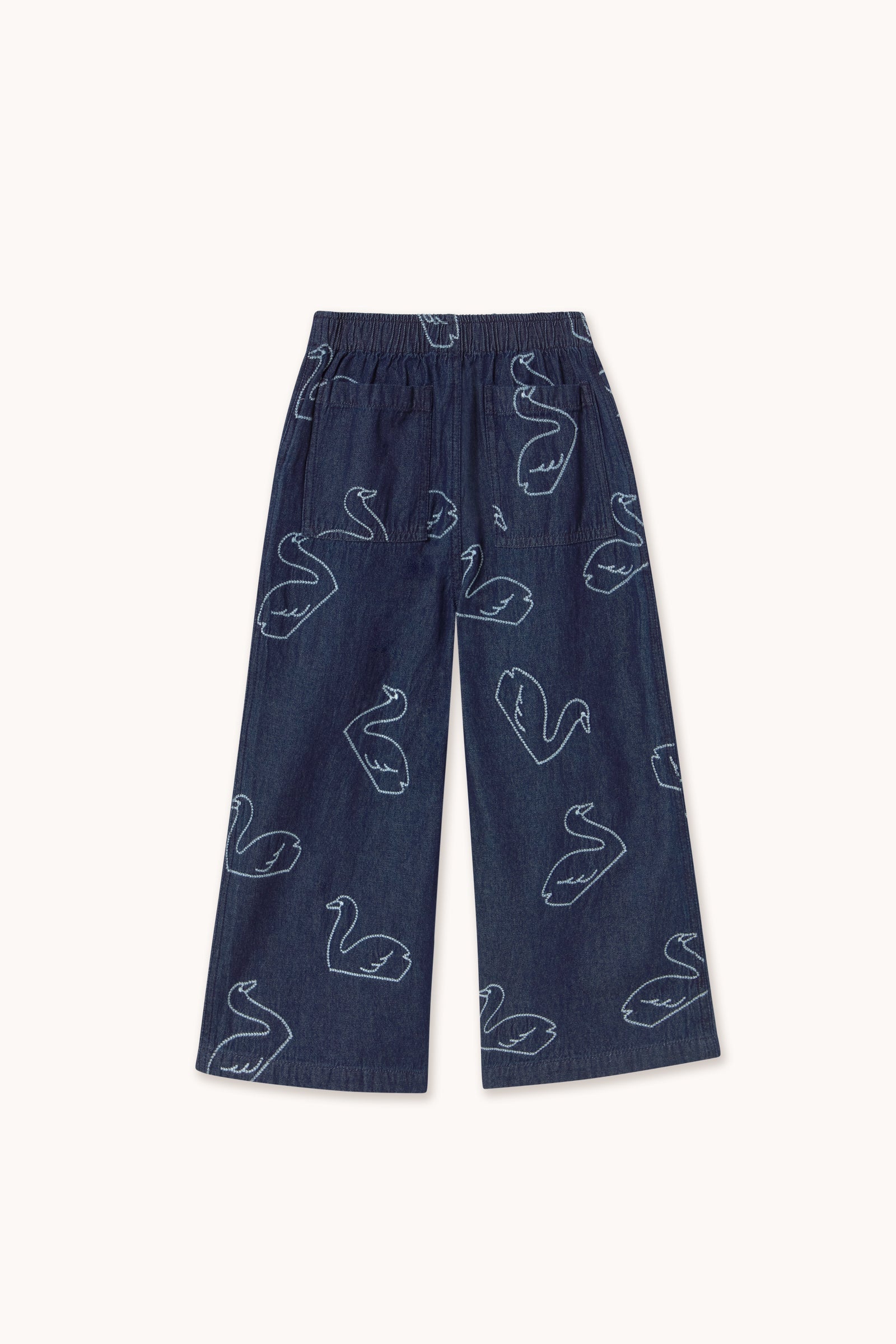 BIG SWANS DENIM PANT