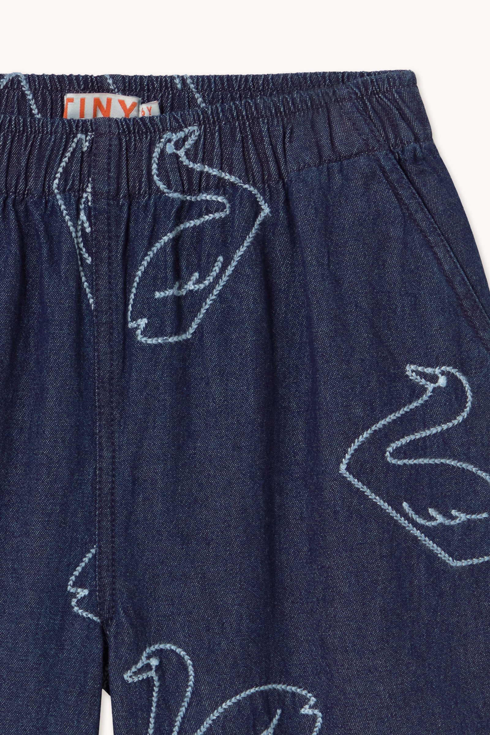 BIG SWANS DENIM PANT