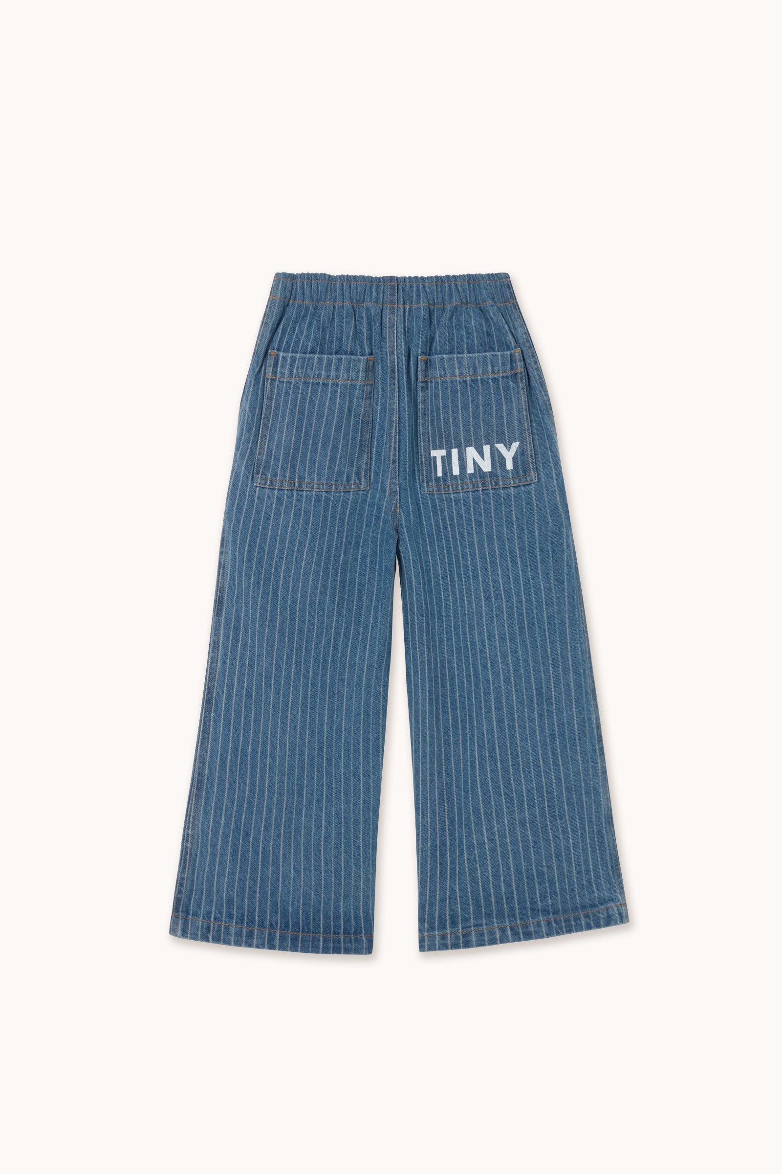 STRIPES DENIM PANT