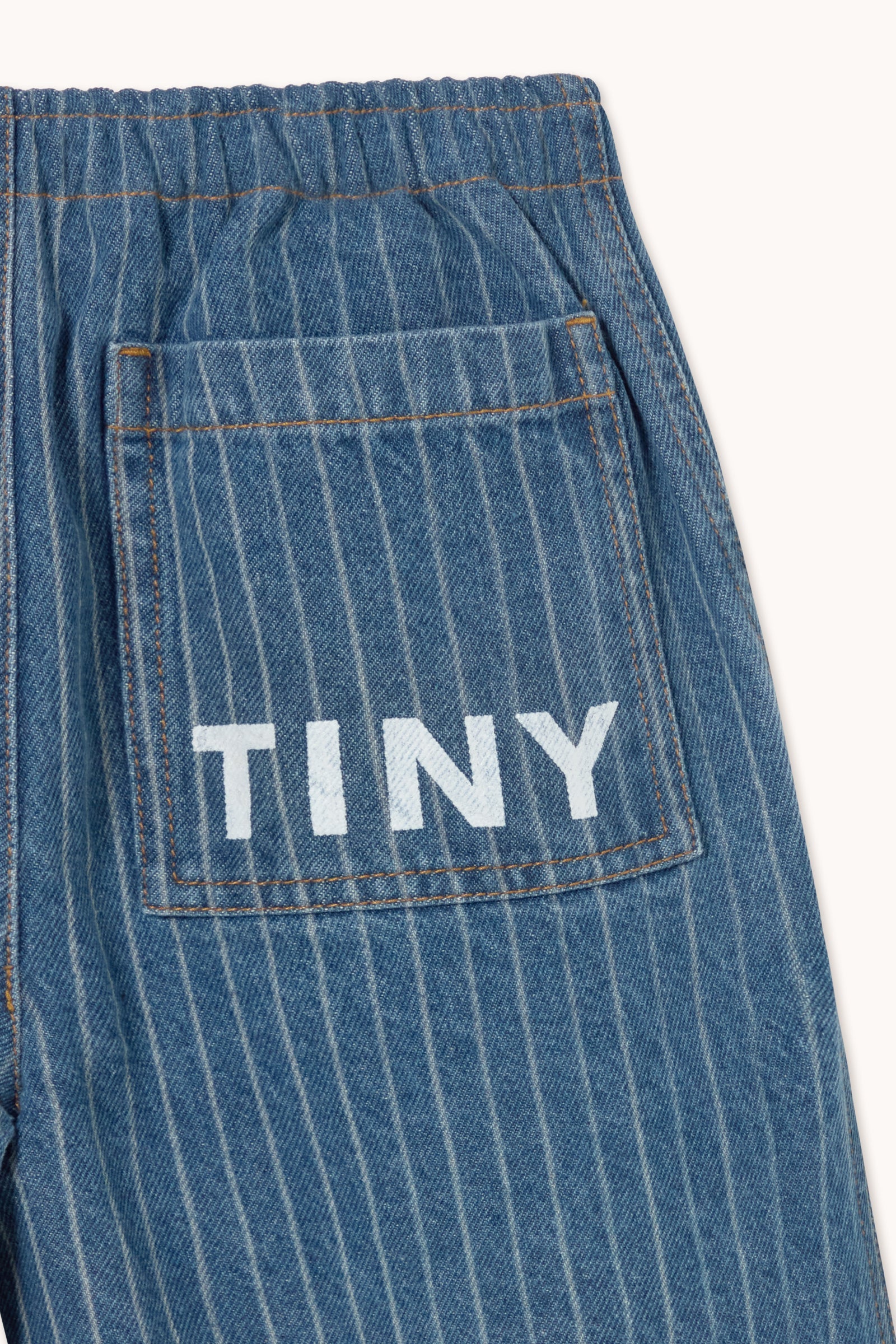 STRIPES DENIM PANT