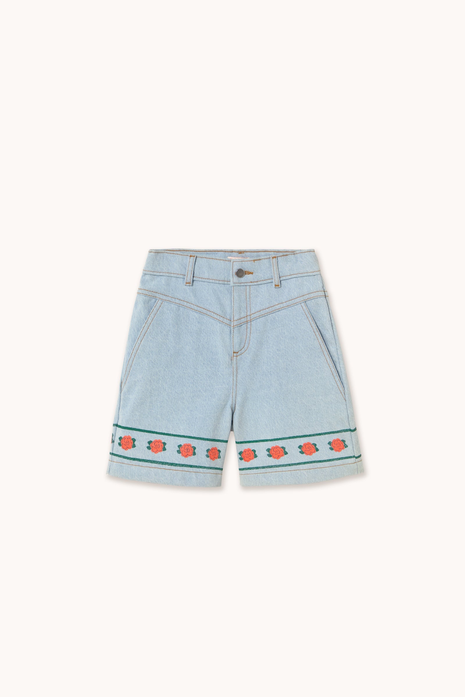 ROSES DENIM BERMUDA