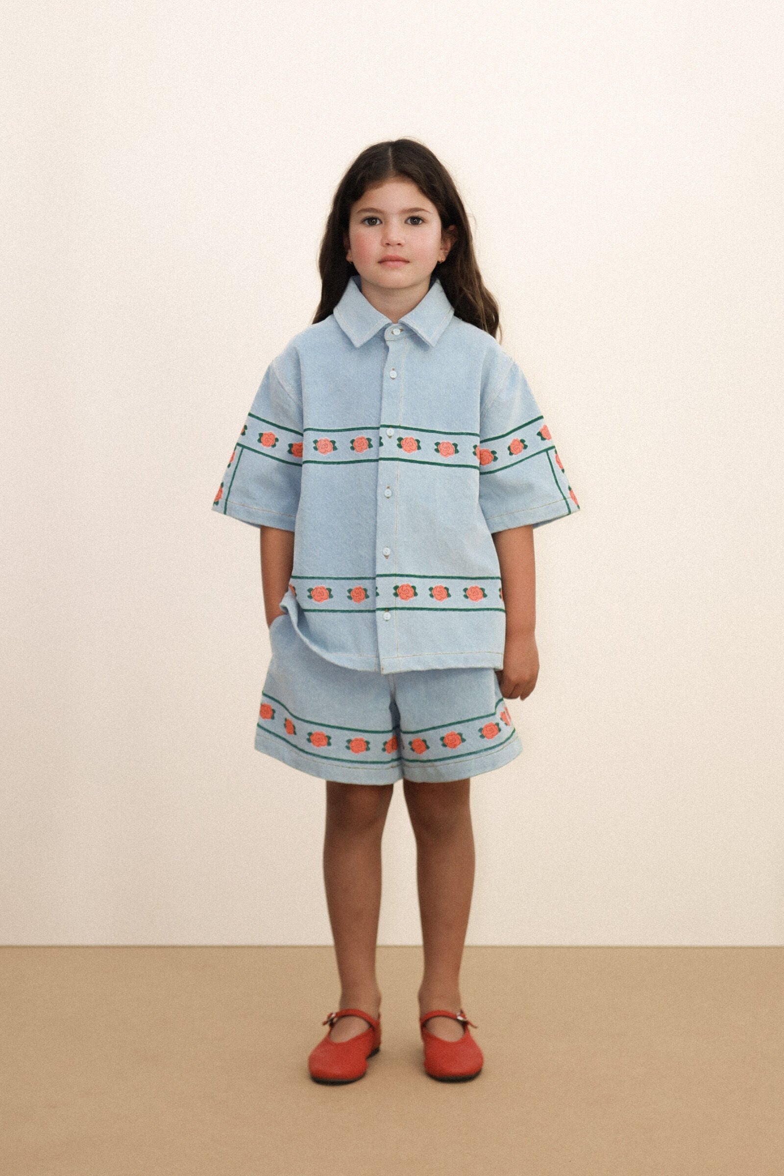 ROSES DENIM BERMUDA