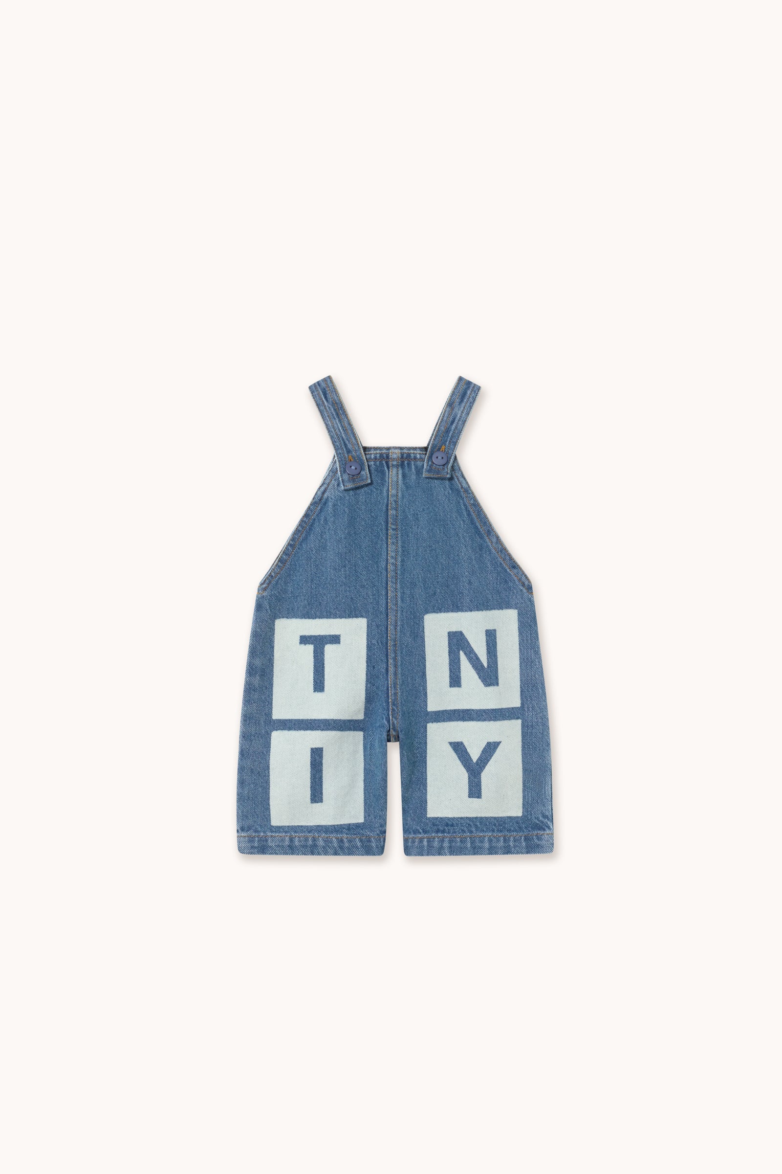 【新品タグ付き】TINYCOTTONS DENIM DUNGAREE 24M TINY DENIM DUNGAREE BABY