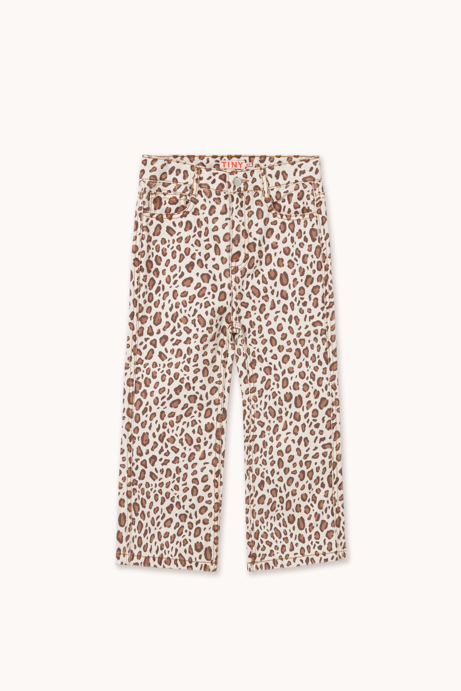 ANIMAL PRINT JEANS