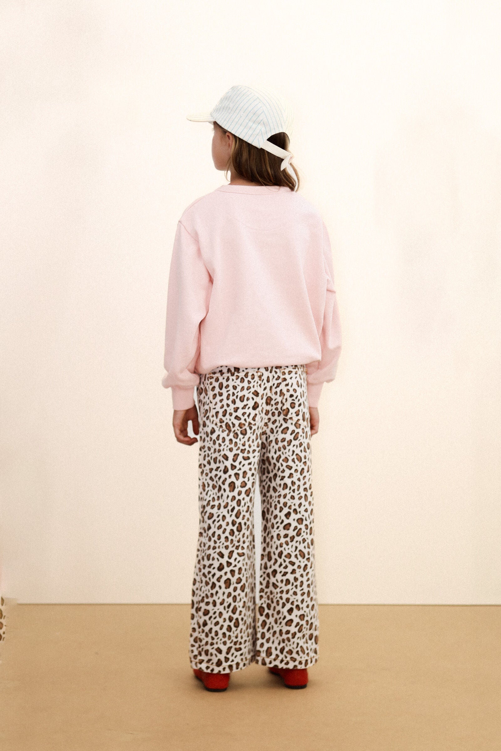 ANIMAL PRINT JEANS