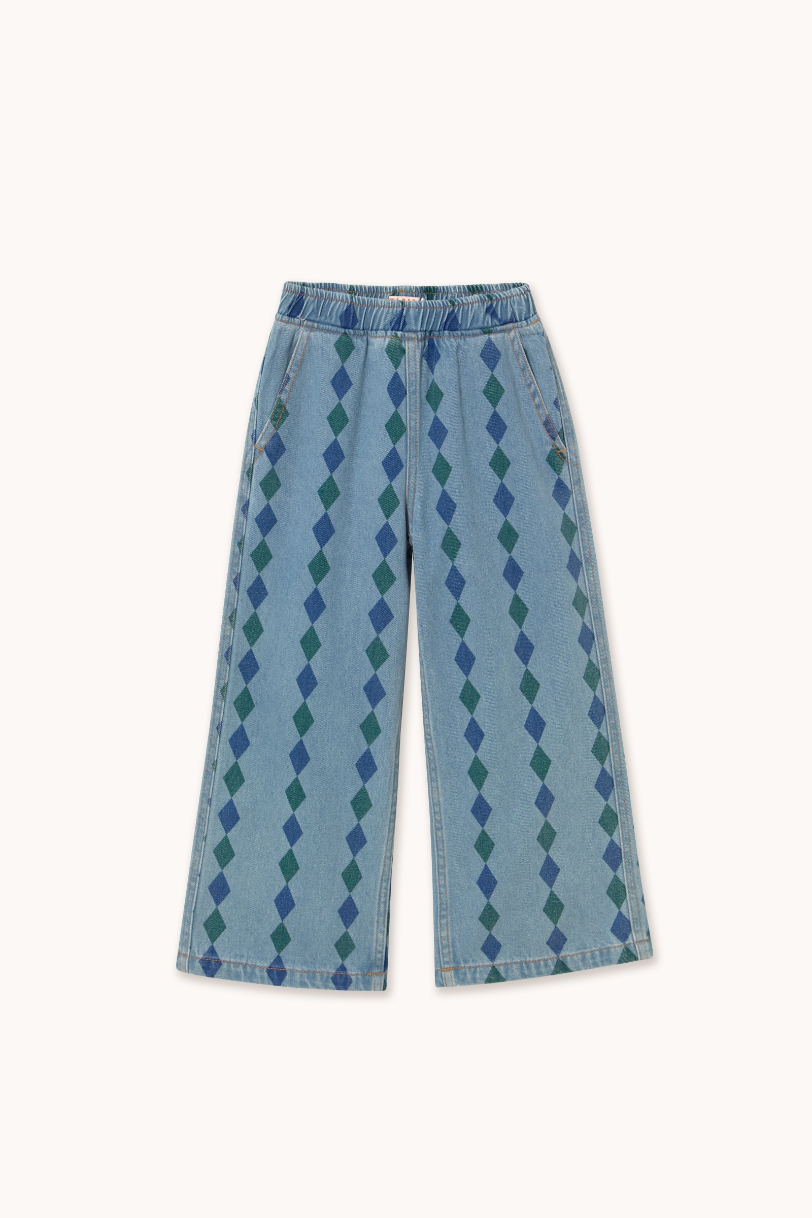 DIAMONDS DENIM PANT