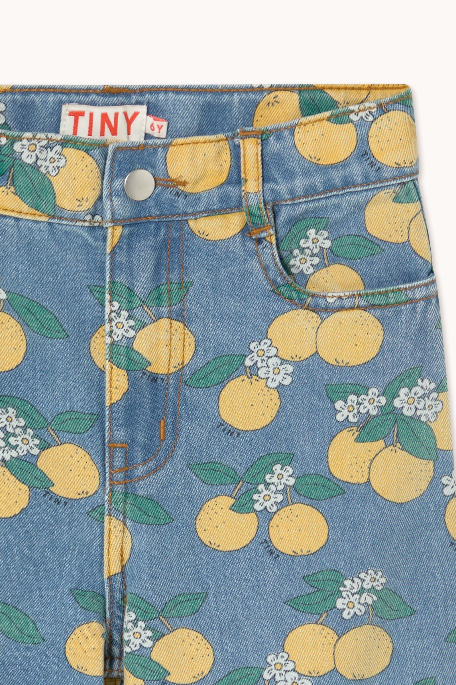 ORANGES DENIM JEANS