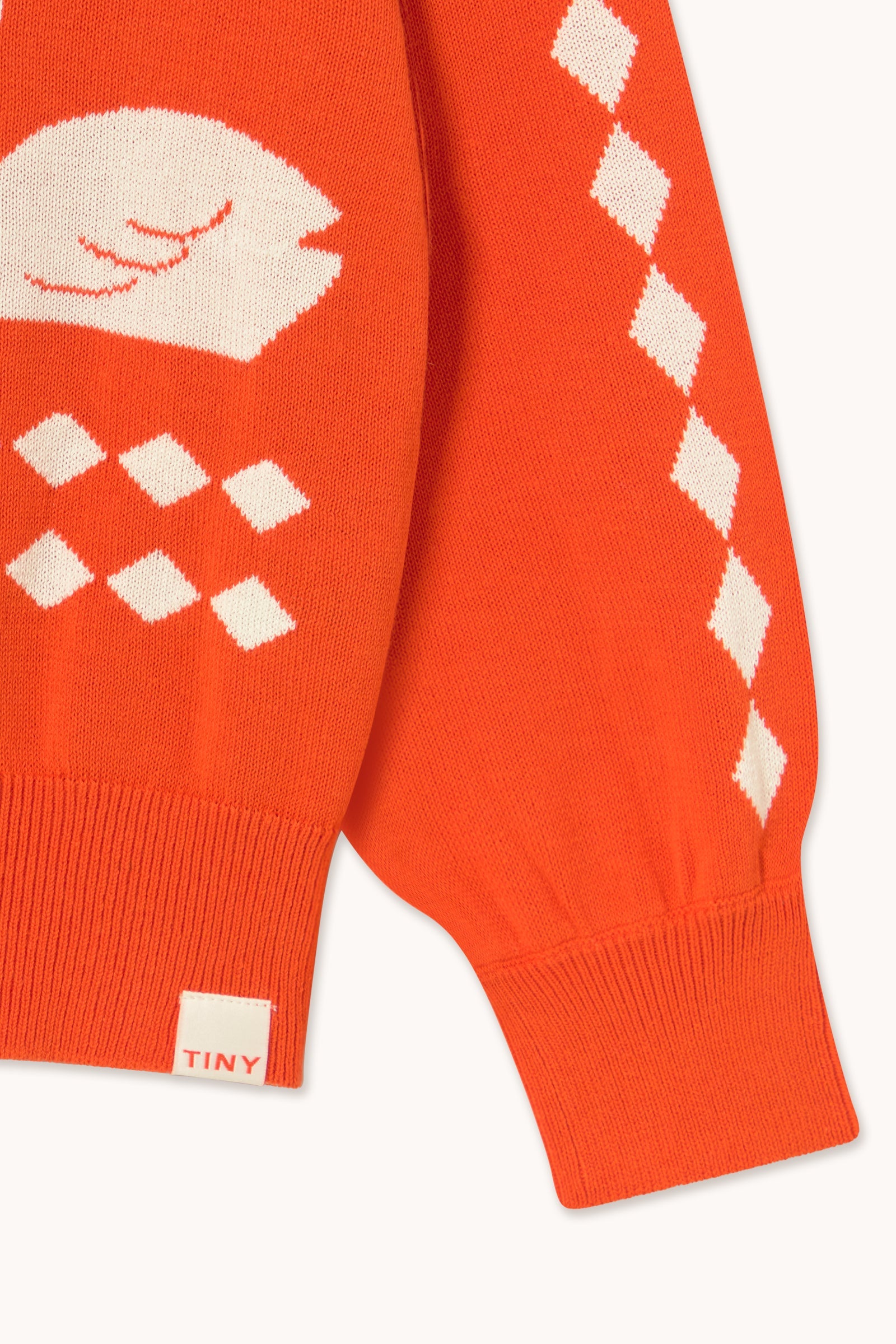SWANS DIAMONDS CARDIGAN