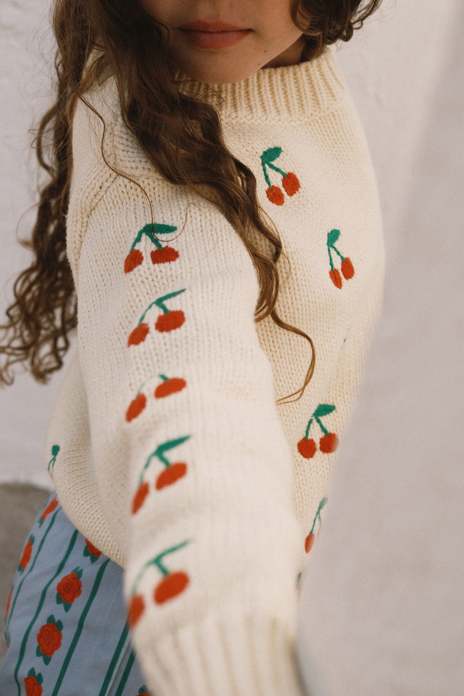 MINI CHERRIES SWEATER