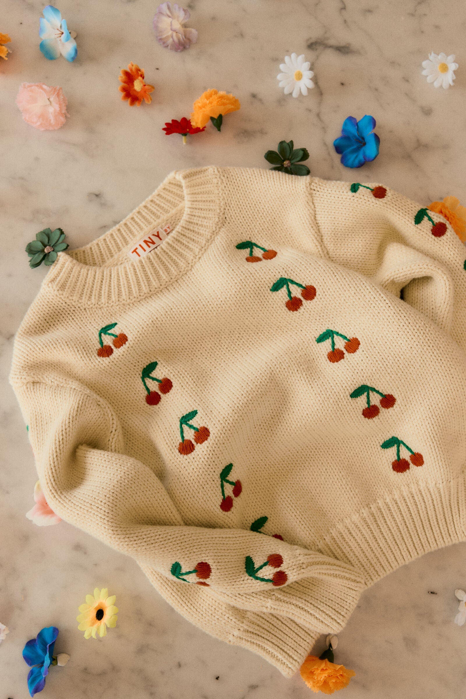 MINI CHERRIES SWEATER