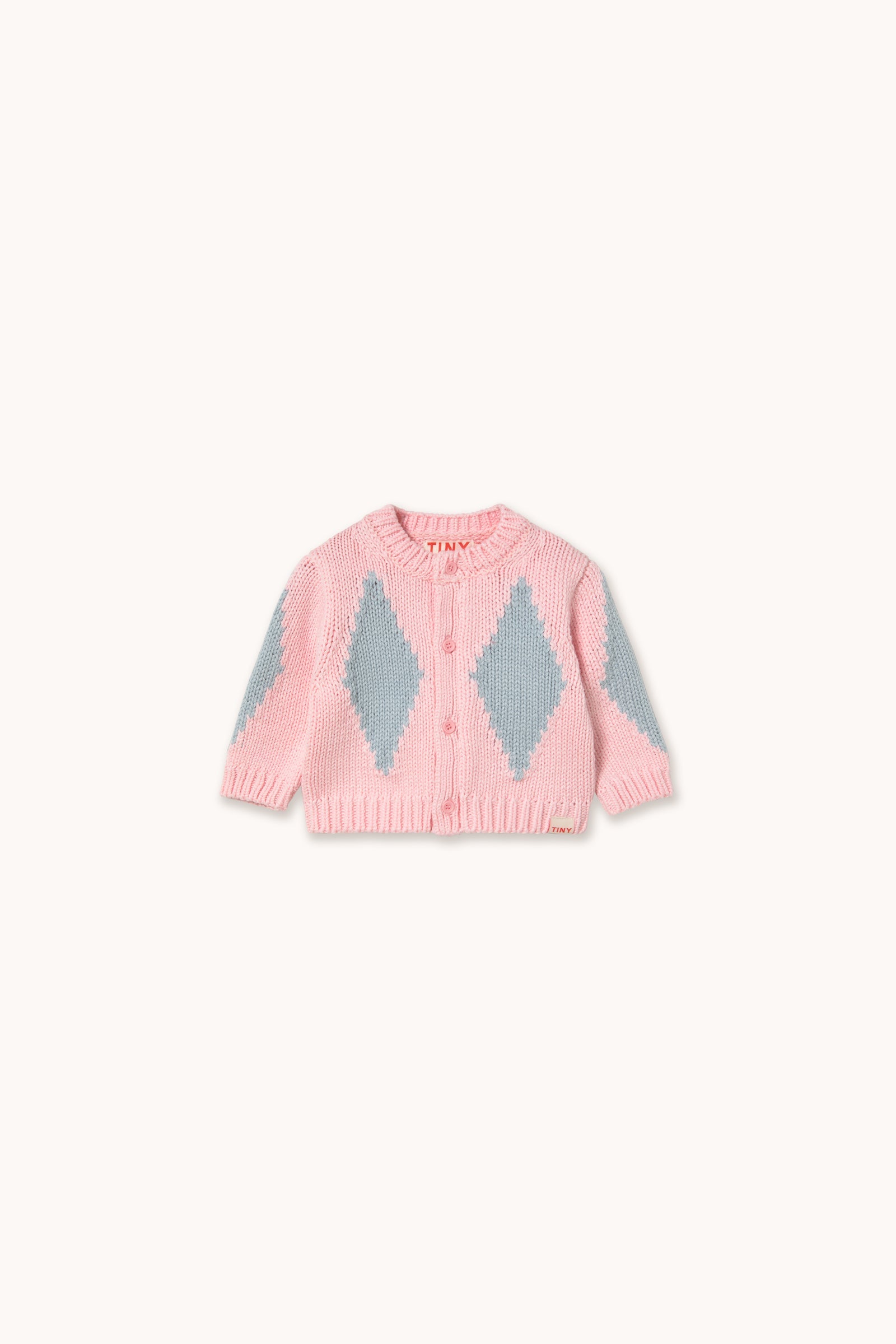 DIAMONDS BABY CARDIGAN