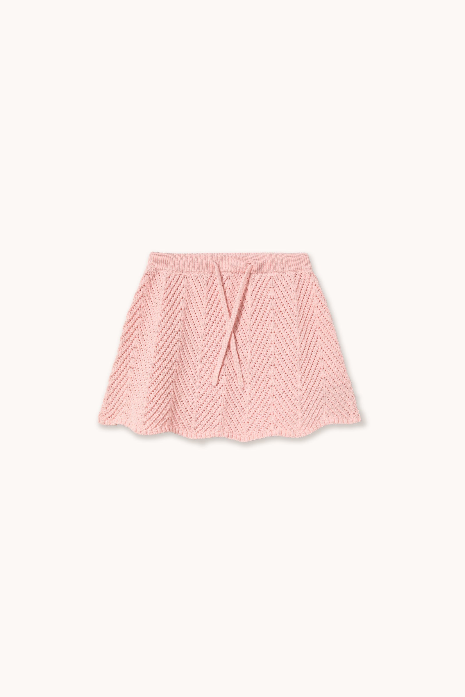 KNITTED LACE SKIRT
