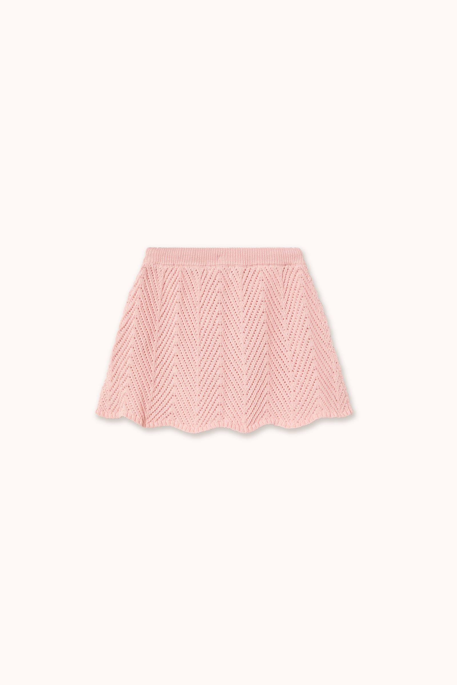 KNITTED LACE SKIRT