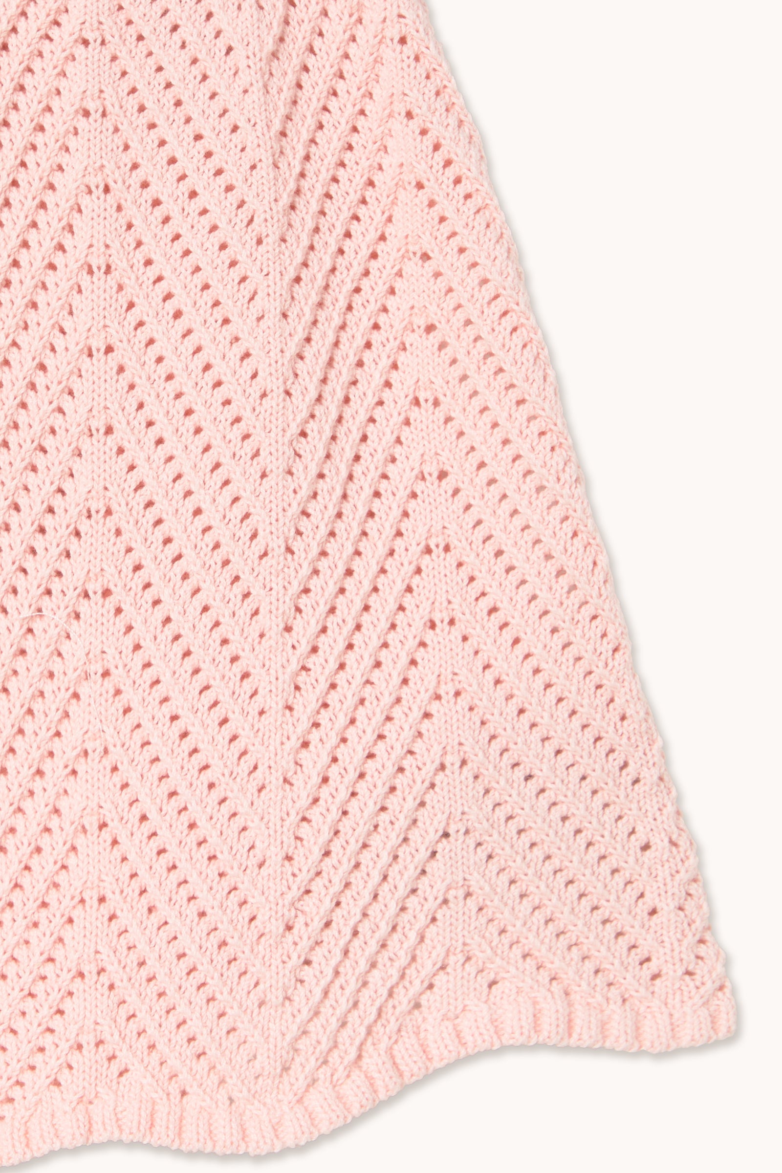 KNITTED LACE SKIRT