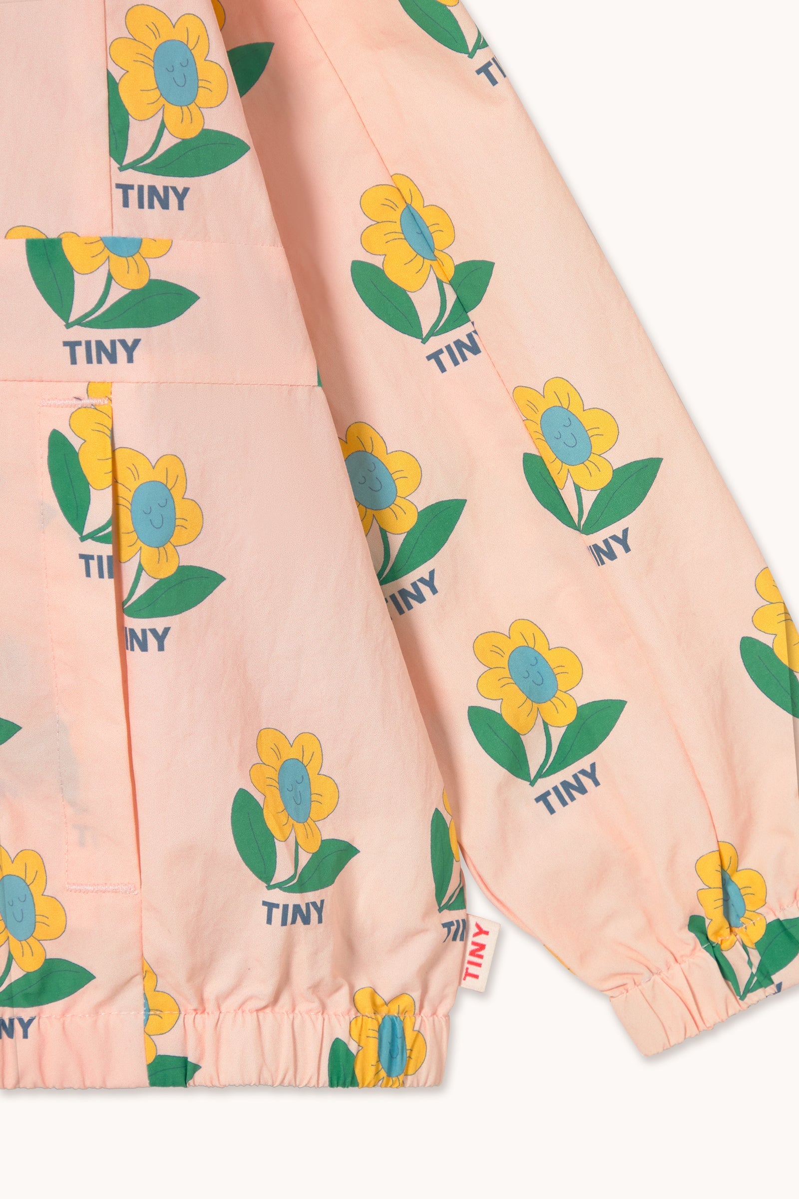 TINY FLOWER WOVEN JACKET