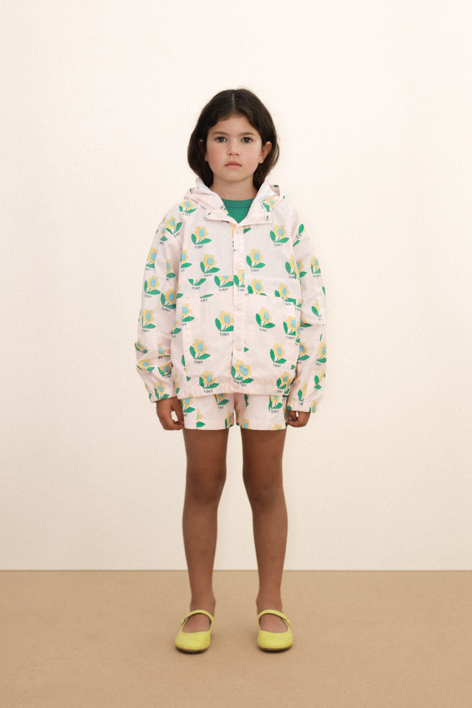 TINY FLOWER WOVEN JACKET