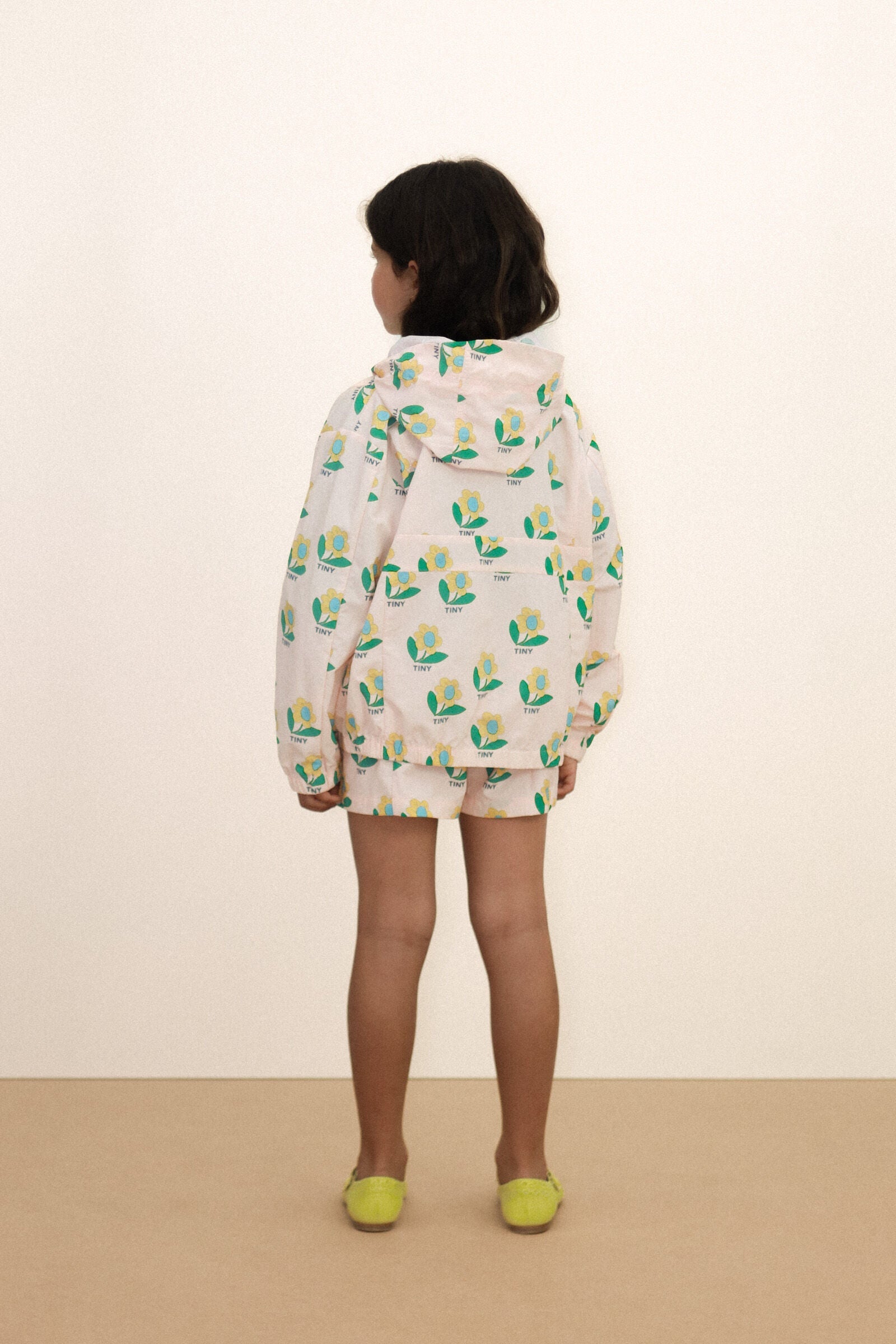 TINY FLOWER WOVEN JACKET