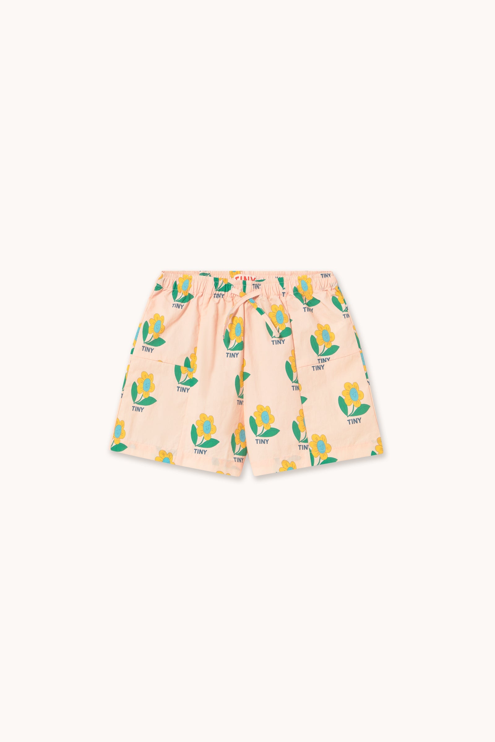 TINY FLOWER WOVEN SHORTS
