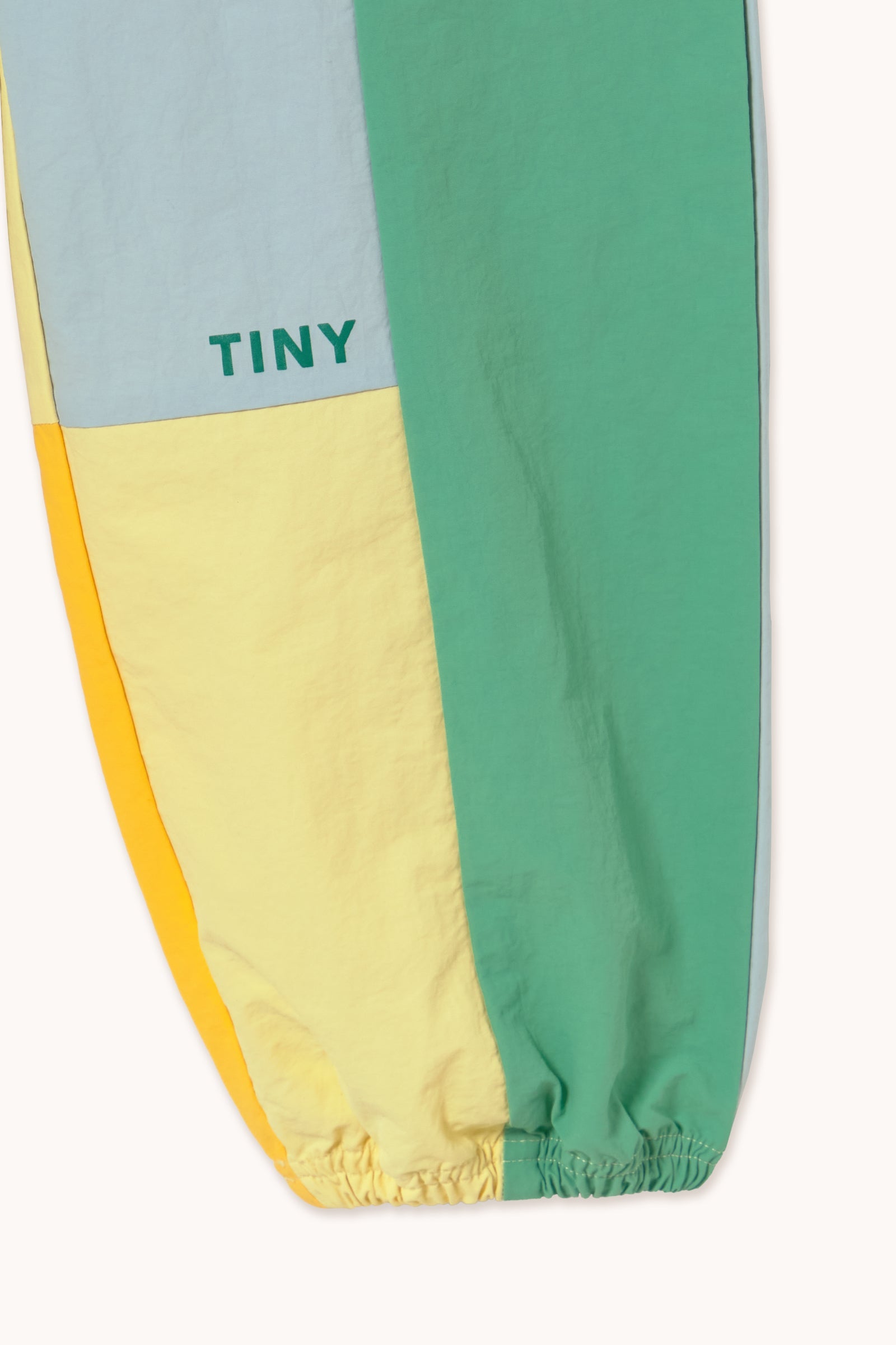 COLOR BLOCK WOVEN SWEATPANT