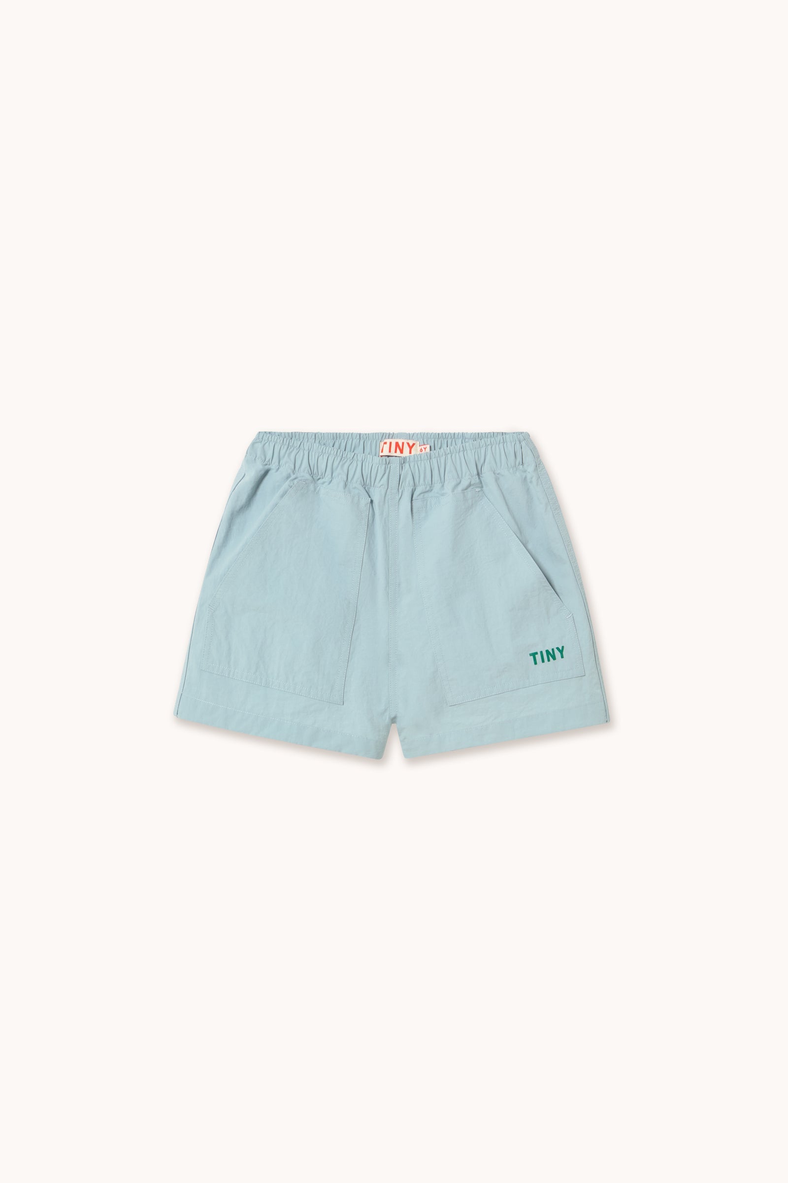 SOLID WOVEN SHORTS
