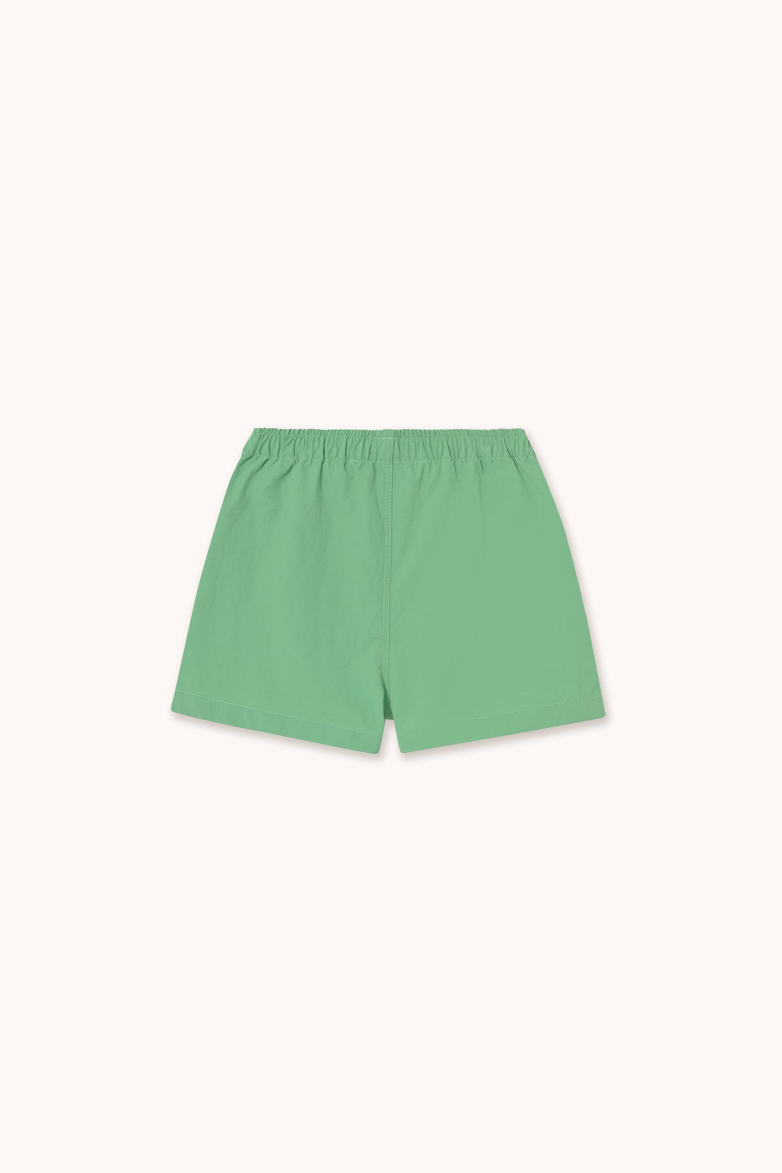 SOLID WOVEN SHORTS