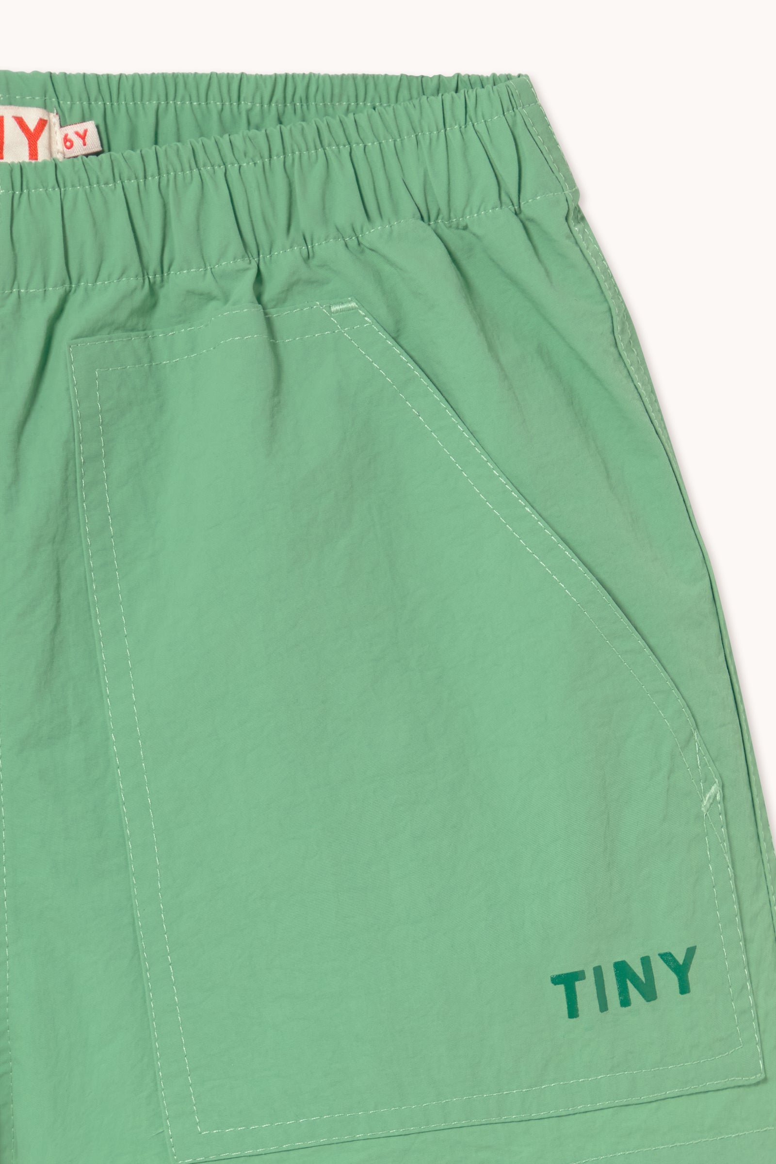 SOLID WOVEN SHORTS