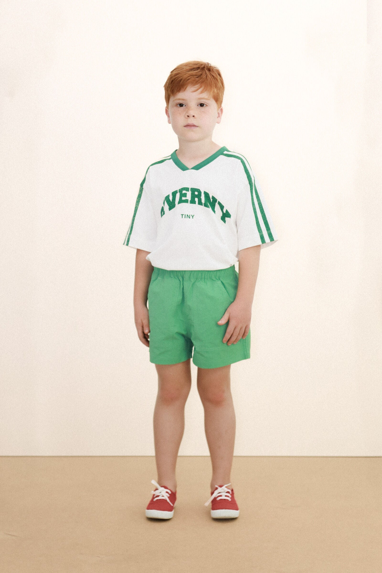 SOLID WOVEN SHORTS