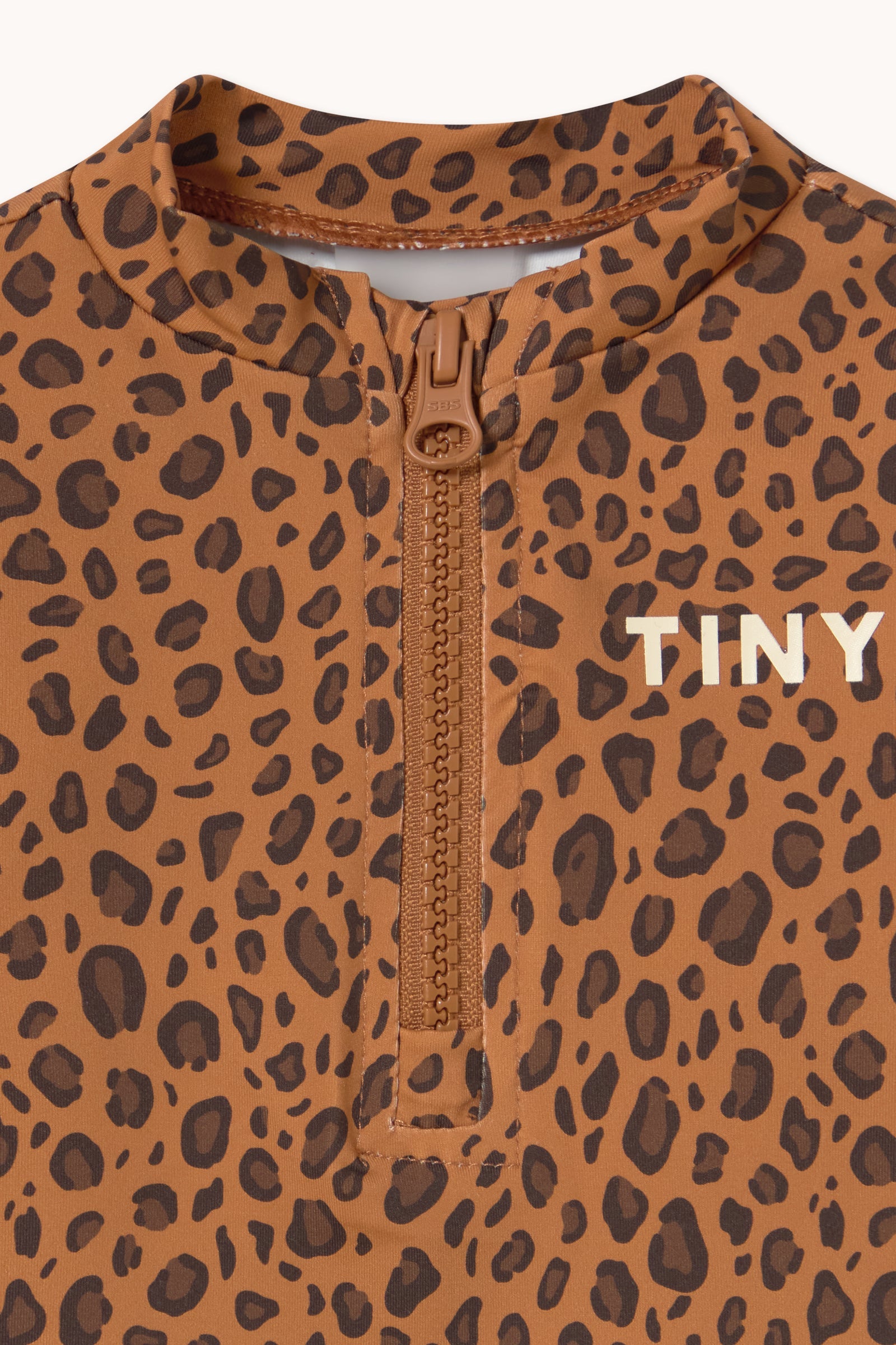 MINI ANIMAL PRINT BABY SWIM TEE