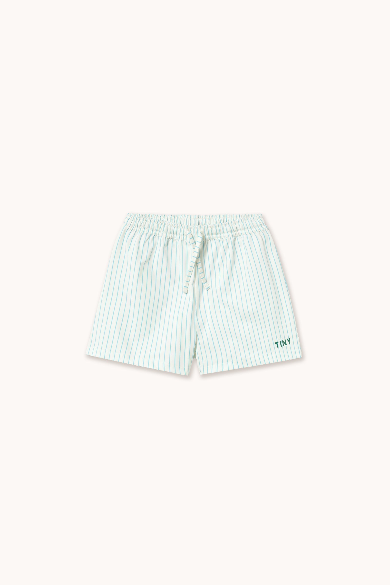 CYAN FINE STRIPES TRUNKS