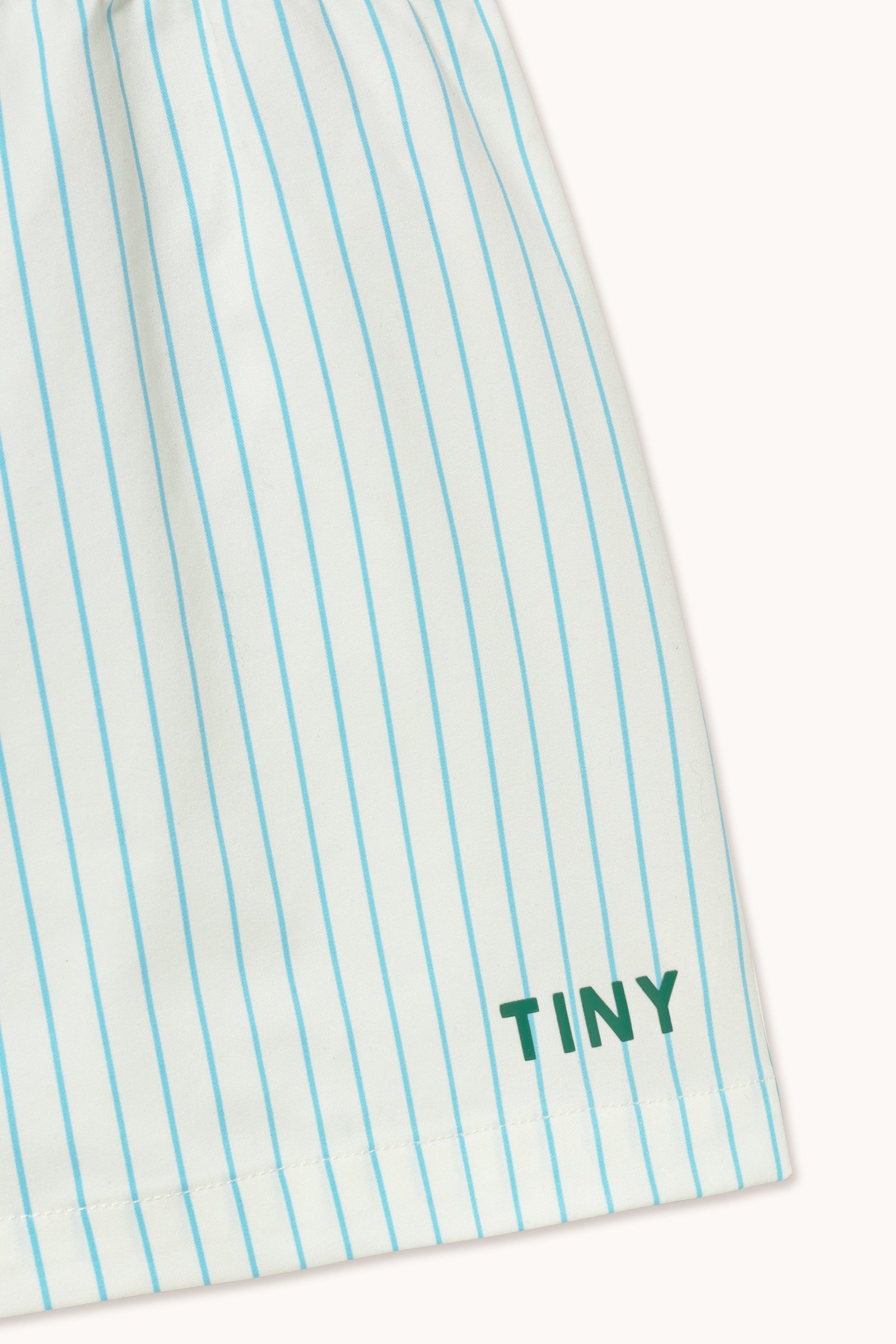 CYAN FINE STRIPES TRUNKS
