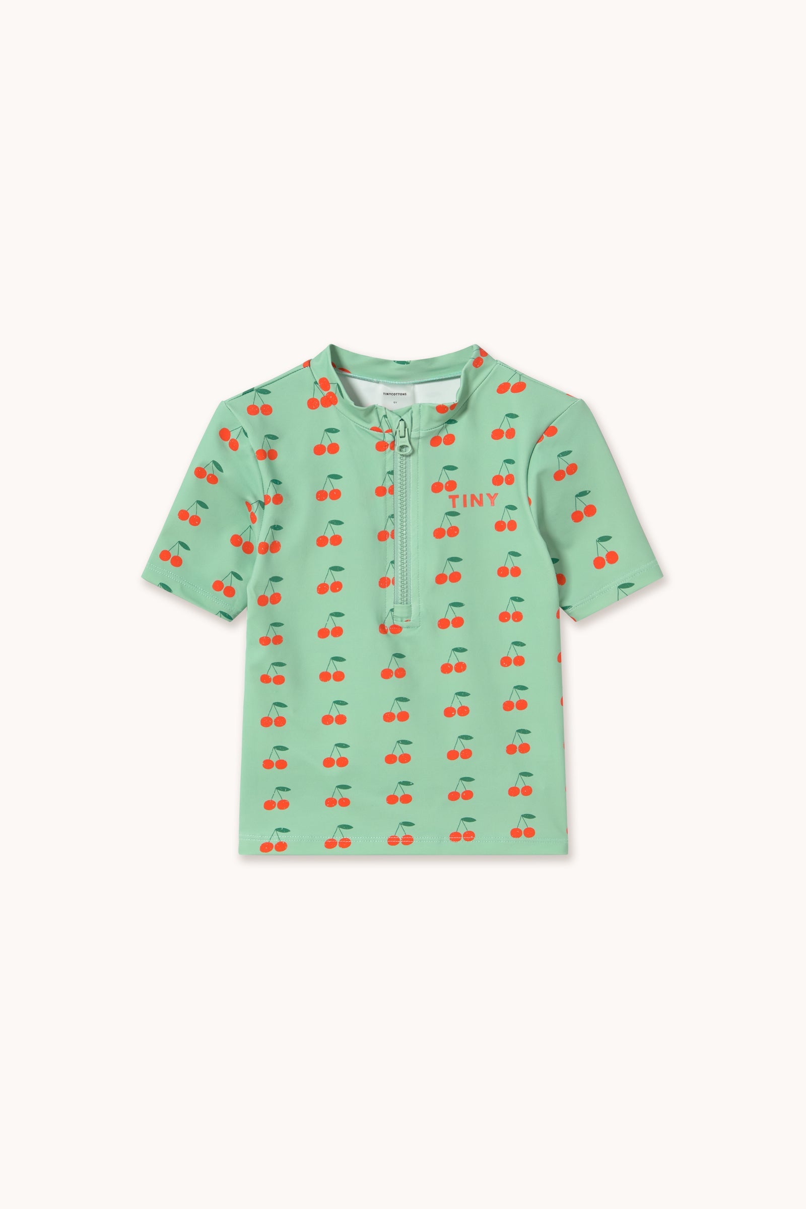 CHERRIES SWIM TEE