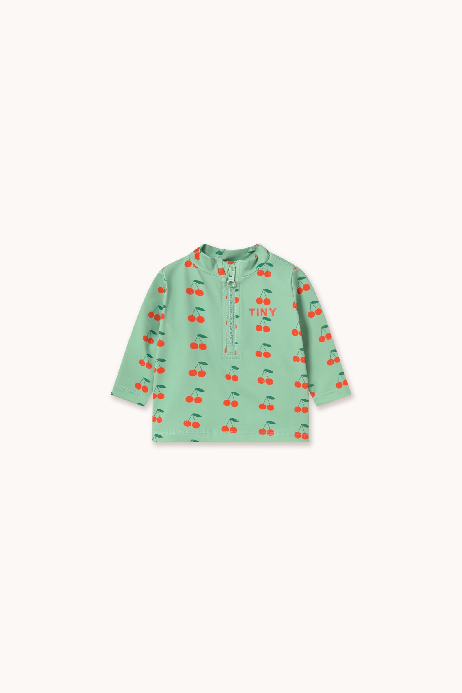 CHERRIES BABY SWIM TEE