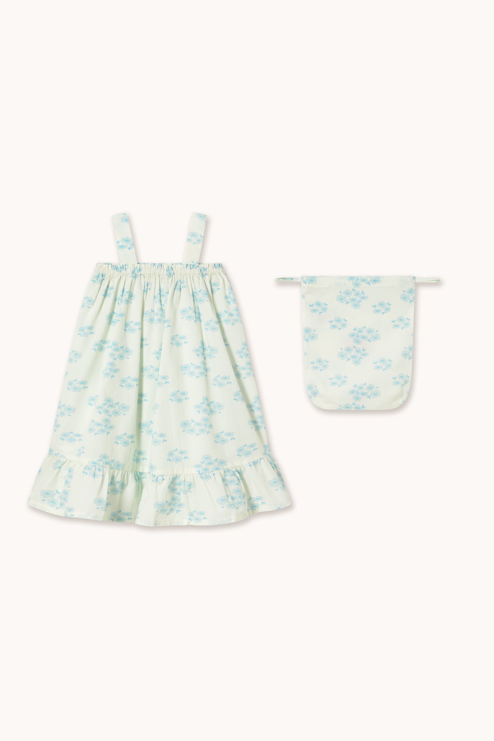 BLOSSOMS NIGHTGOWN DRESS