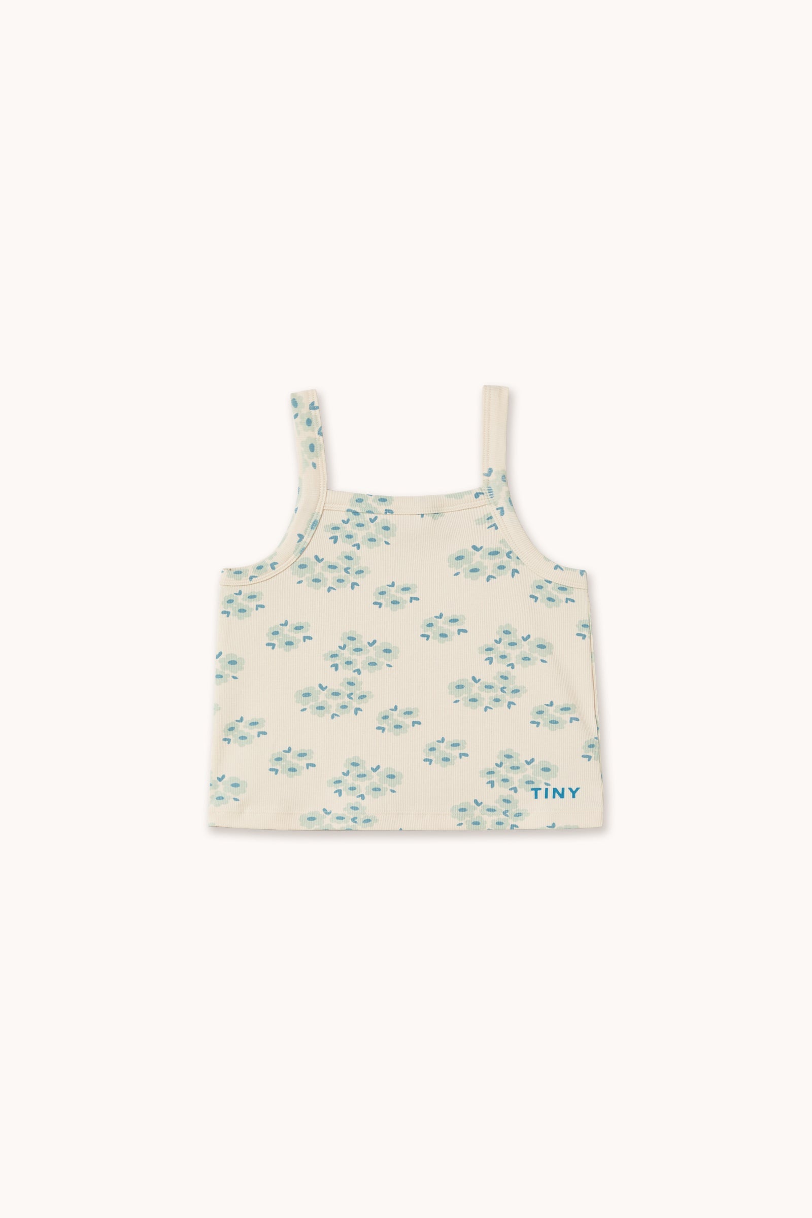 BLOSSOMS STRAP TOP