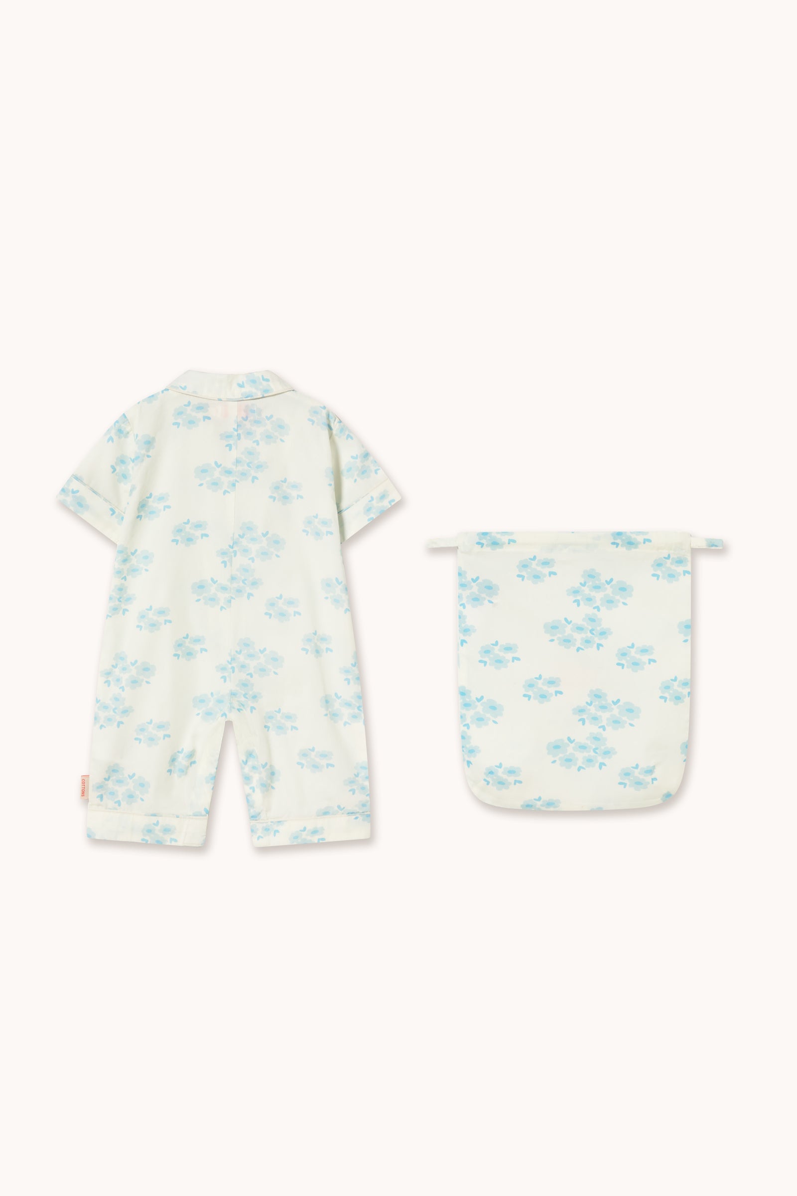 BLOSSOMS BABY ONE-PIECE