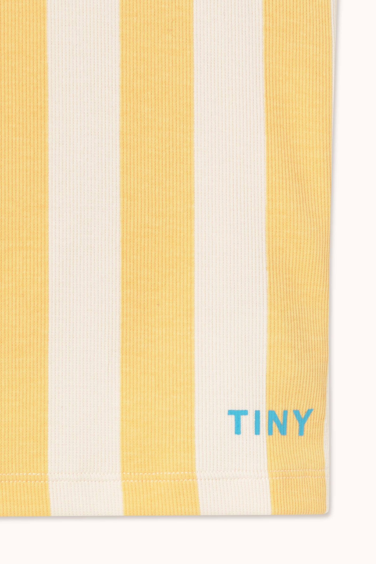 YELLOW STRIPES TANK TOP