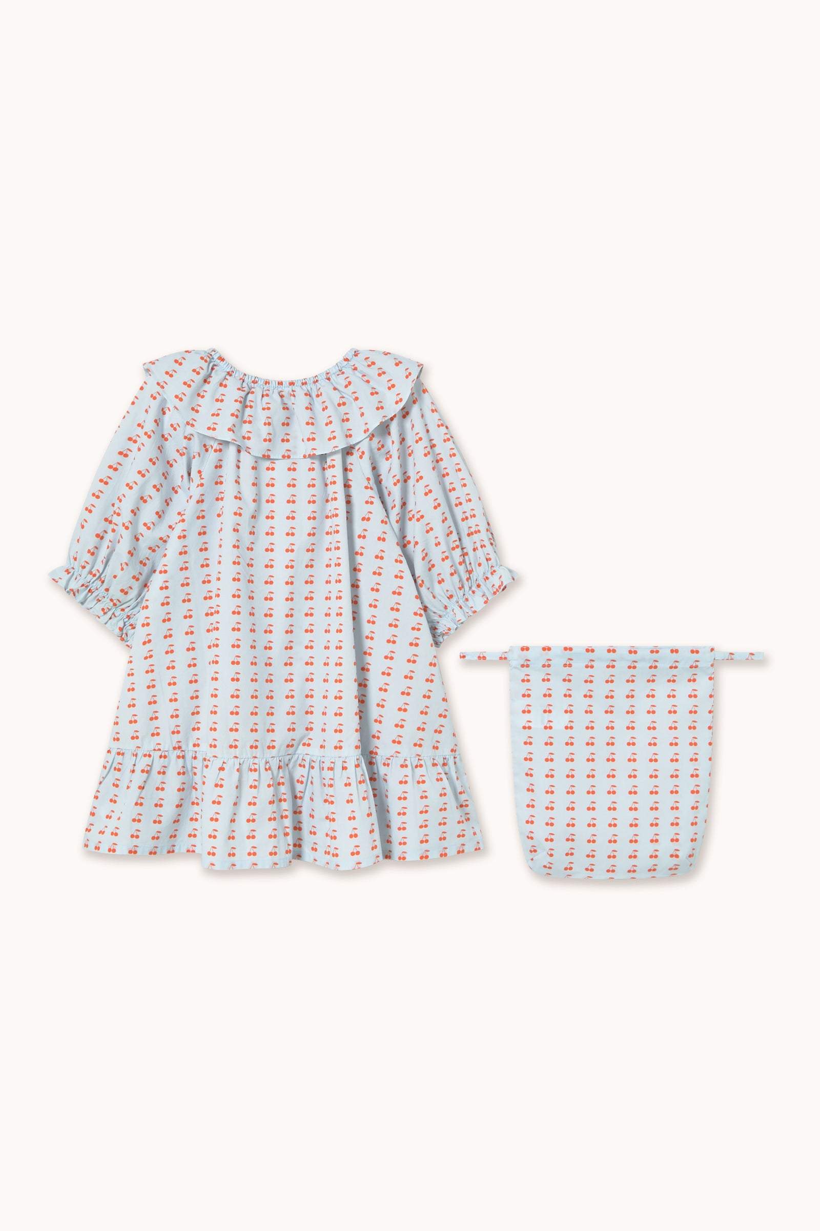 MINI CHERRIES NIGHTGOWN DRESS
