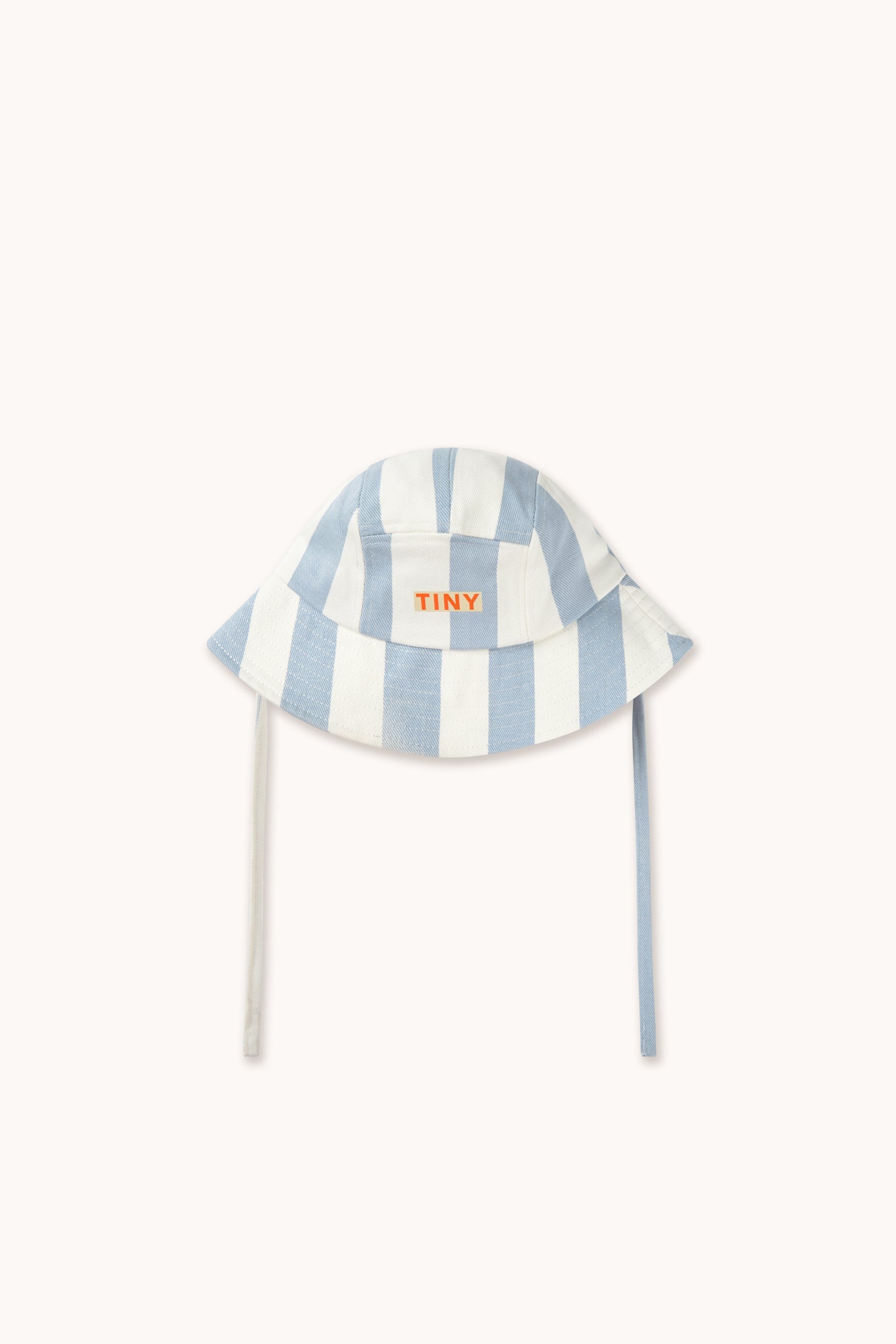 BLUE STRIPES BUCKET HAT