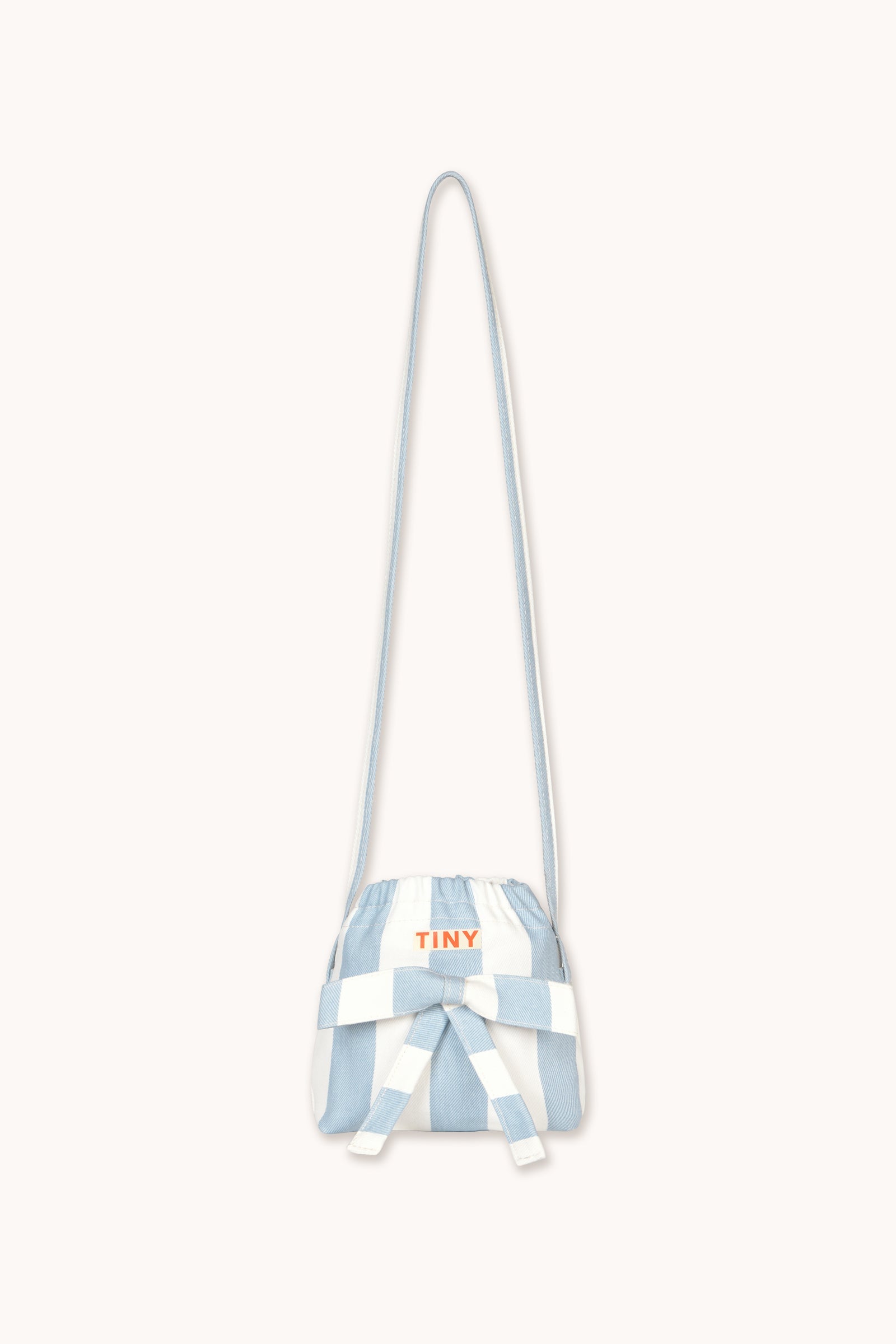 BLUE STRIPES CROSSBODY BAG