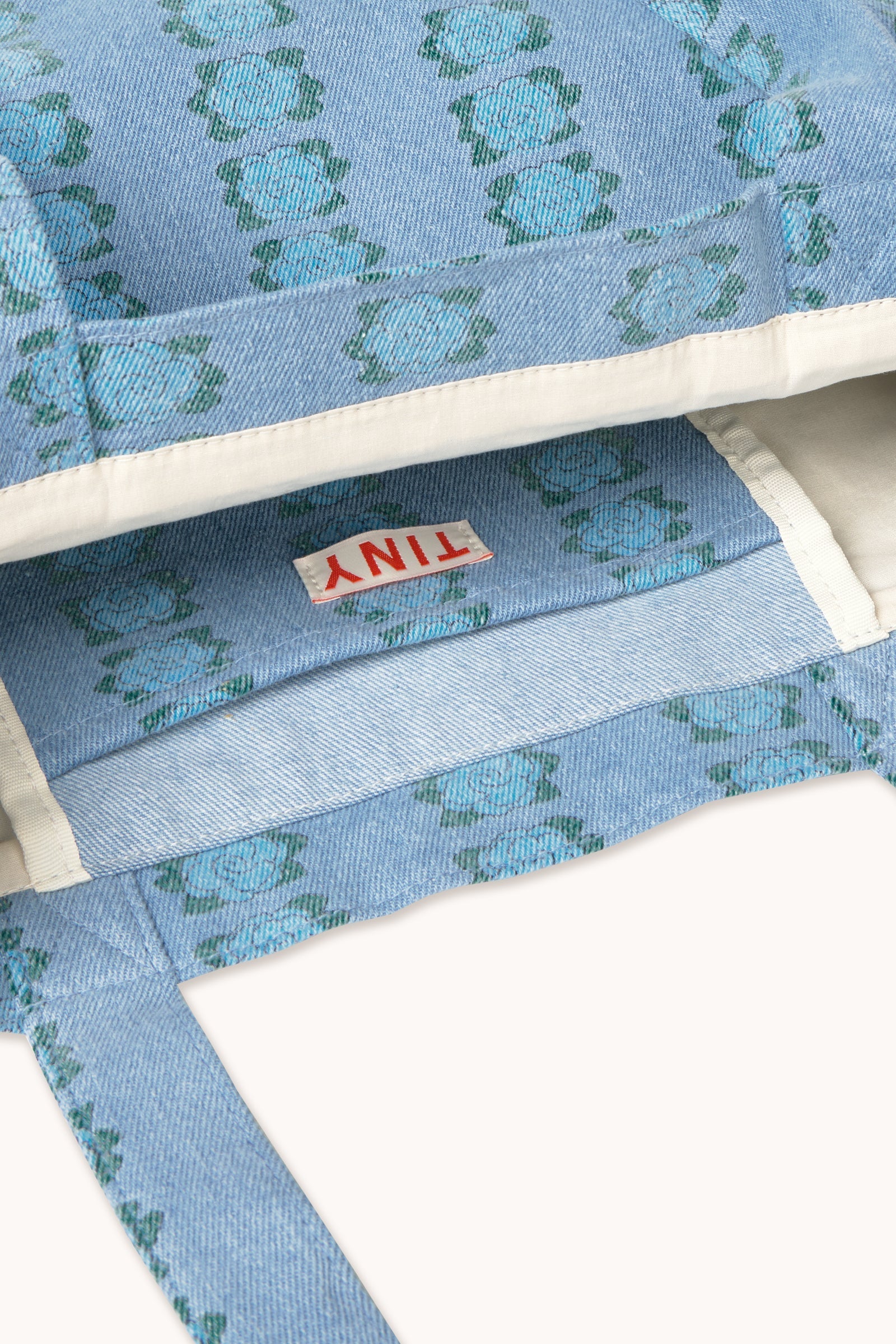 BLUE FLOWERS TOTE BAG