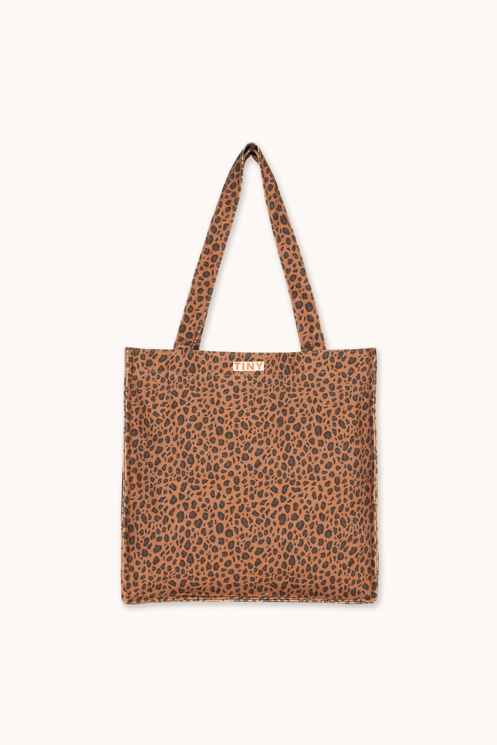 animal print travel tote bags MINI ANIMAL PRINT TOTE BAG