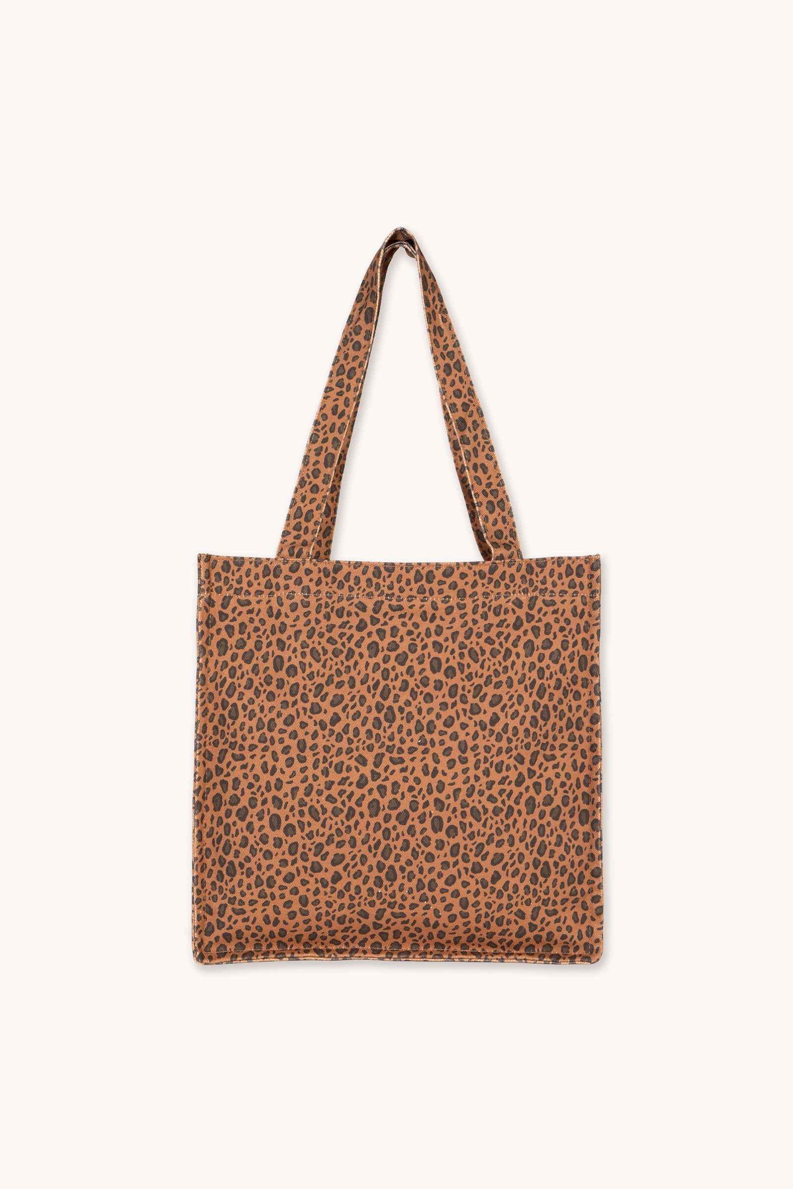 MINI ANIMAL PRINT TOTE BAG
