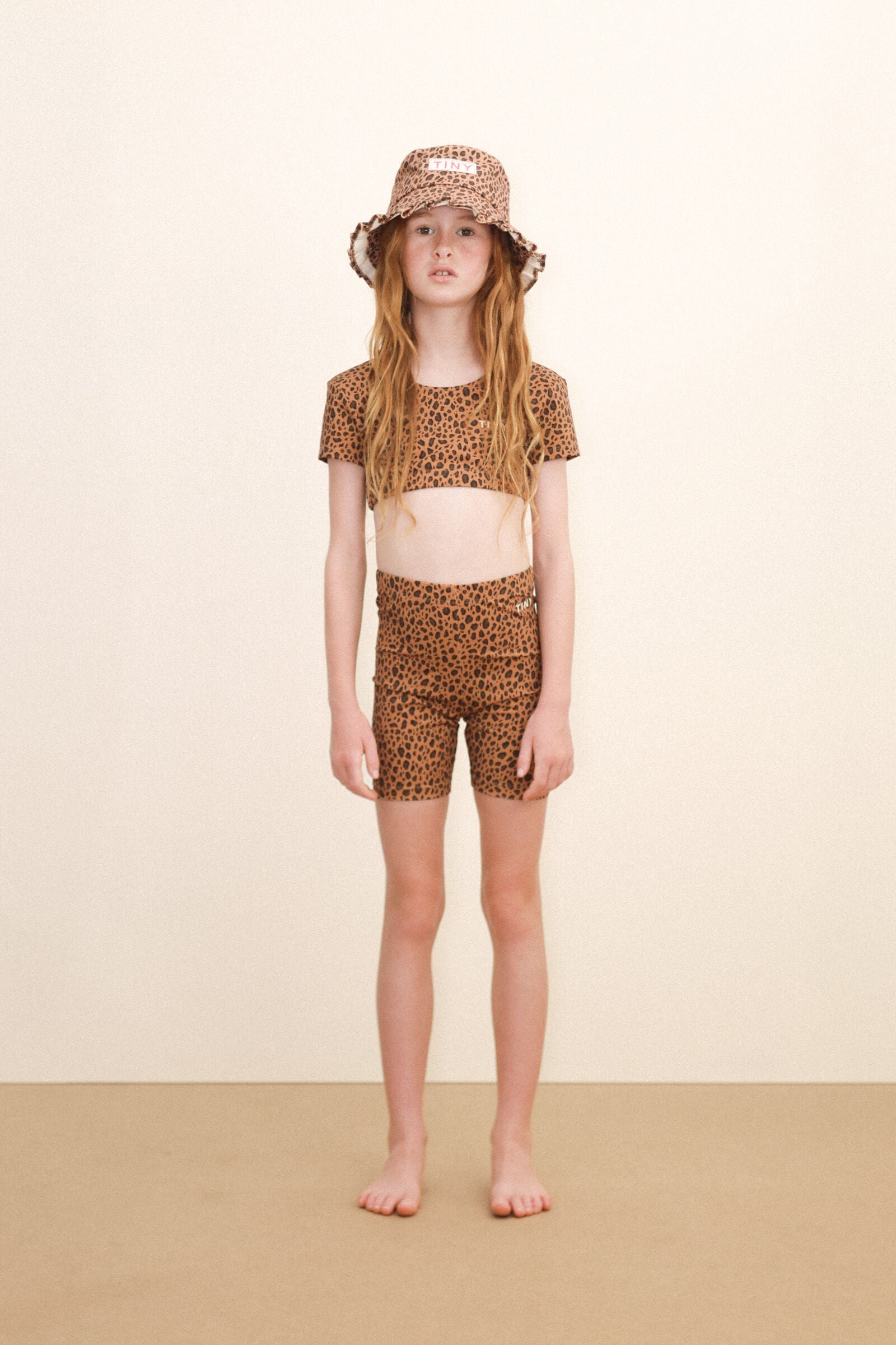 MINI ANIMAL PRINT BUCKET HAT