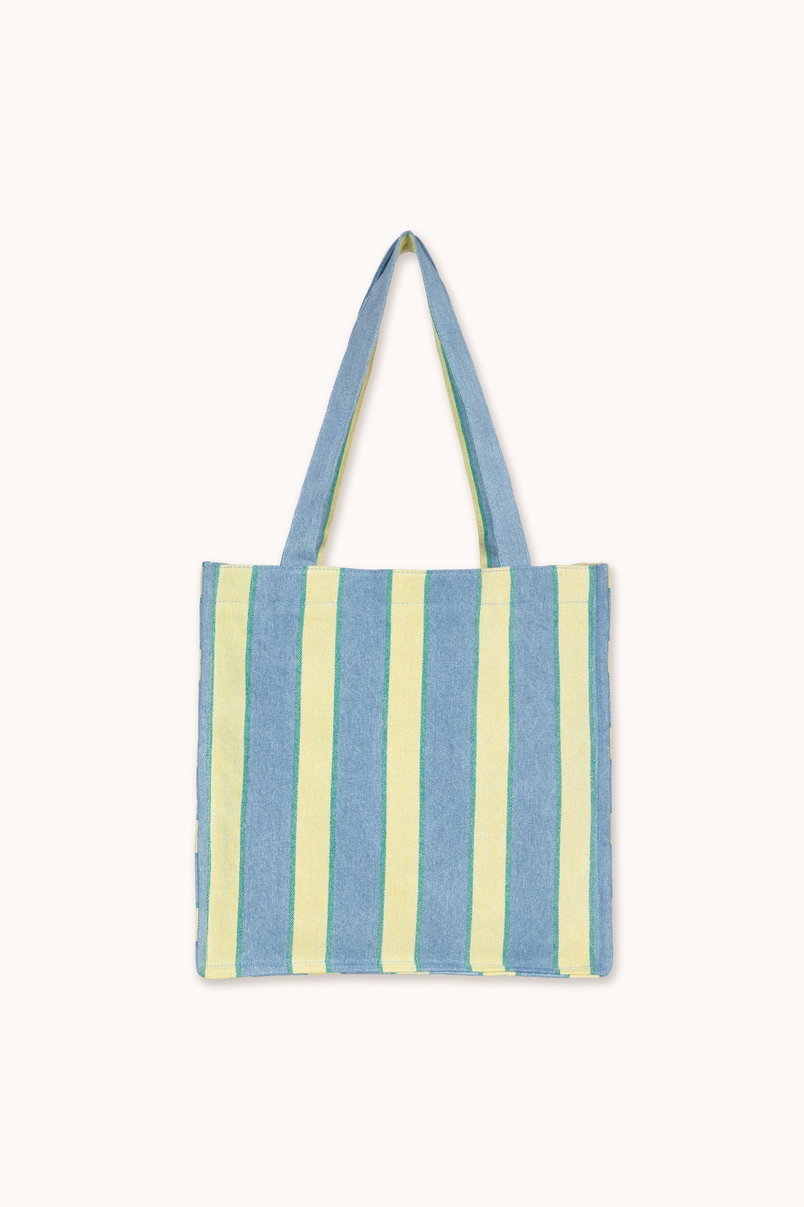 RETRO STRIPES TOTE BAG