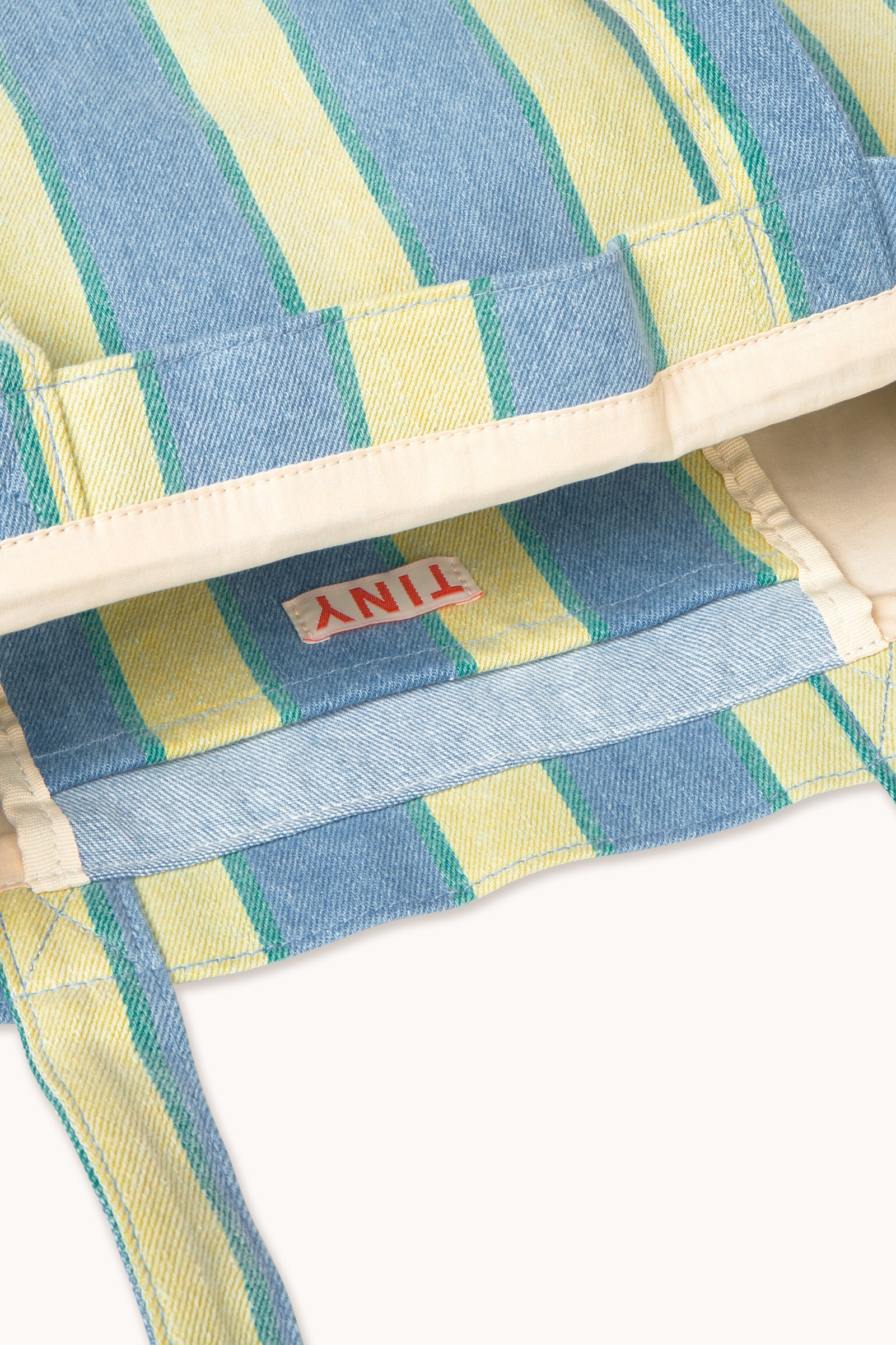 RETRO STRIPES TOTE BAG