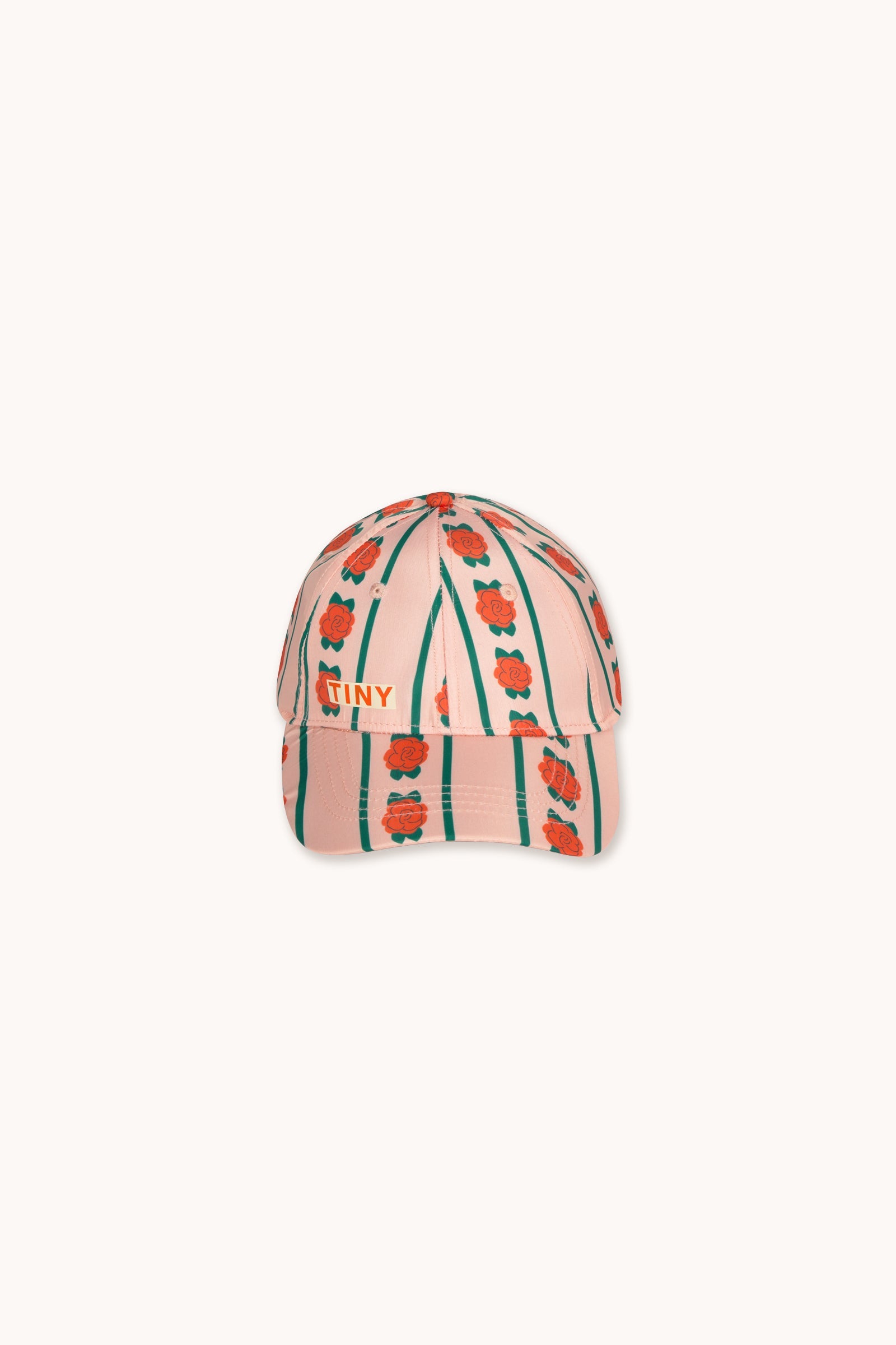 ROSE PATTERN CAP