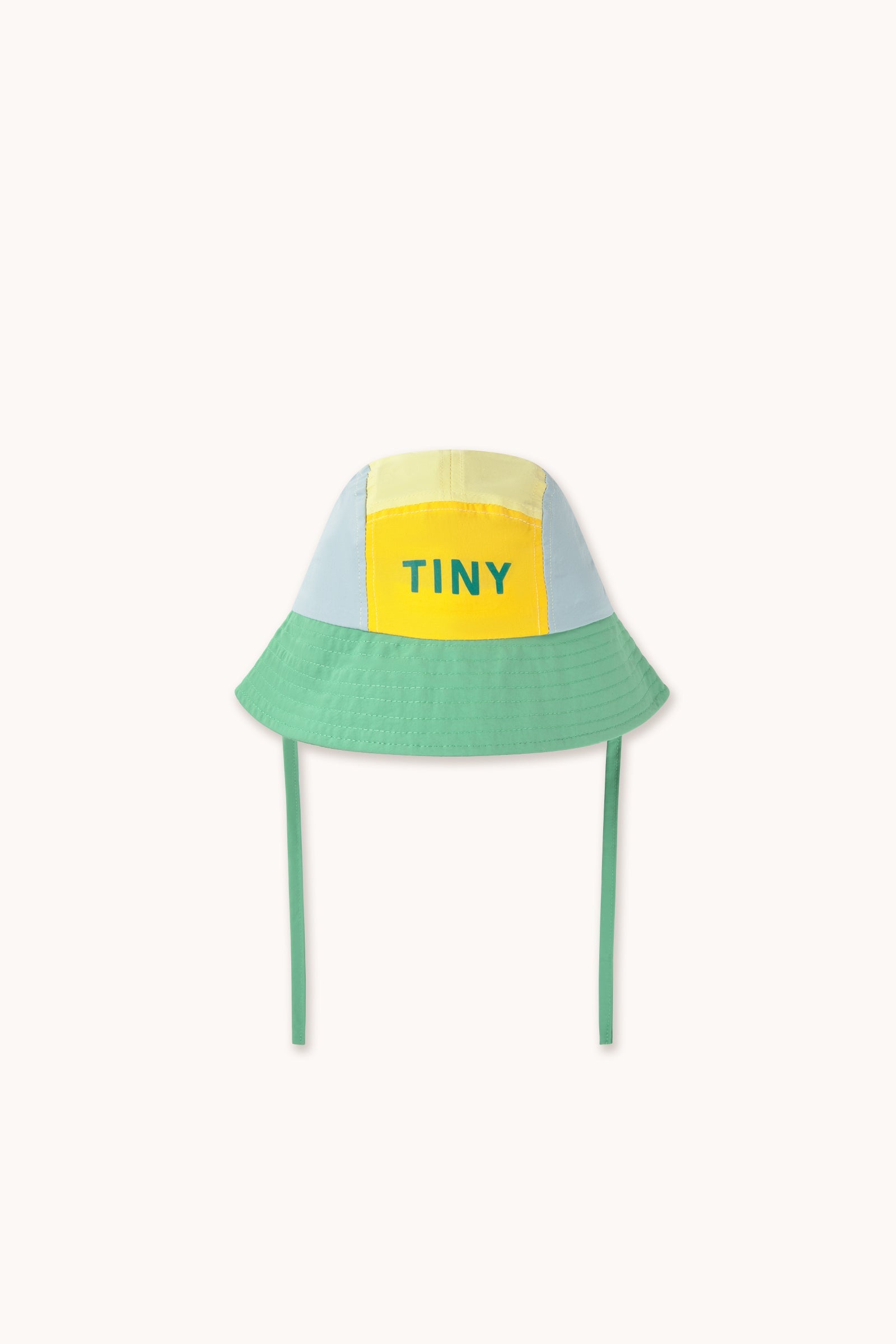 COLOR BLOCK BUCKET HAT