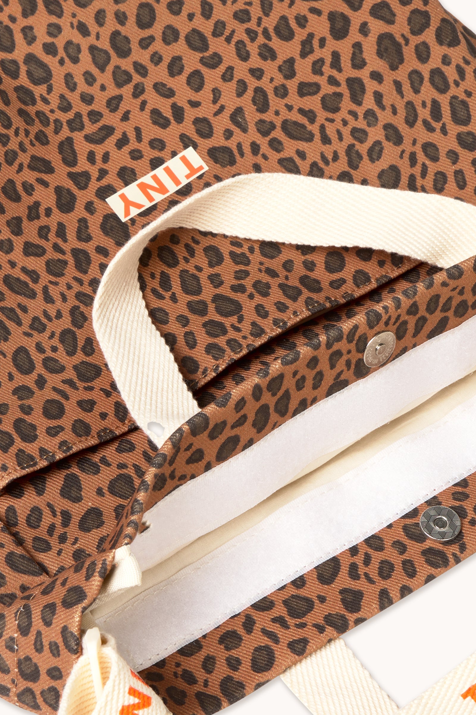 MINI ANIMAL PRINT SHOES BAG